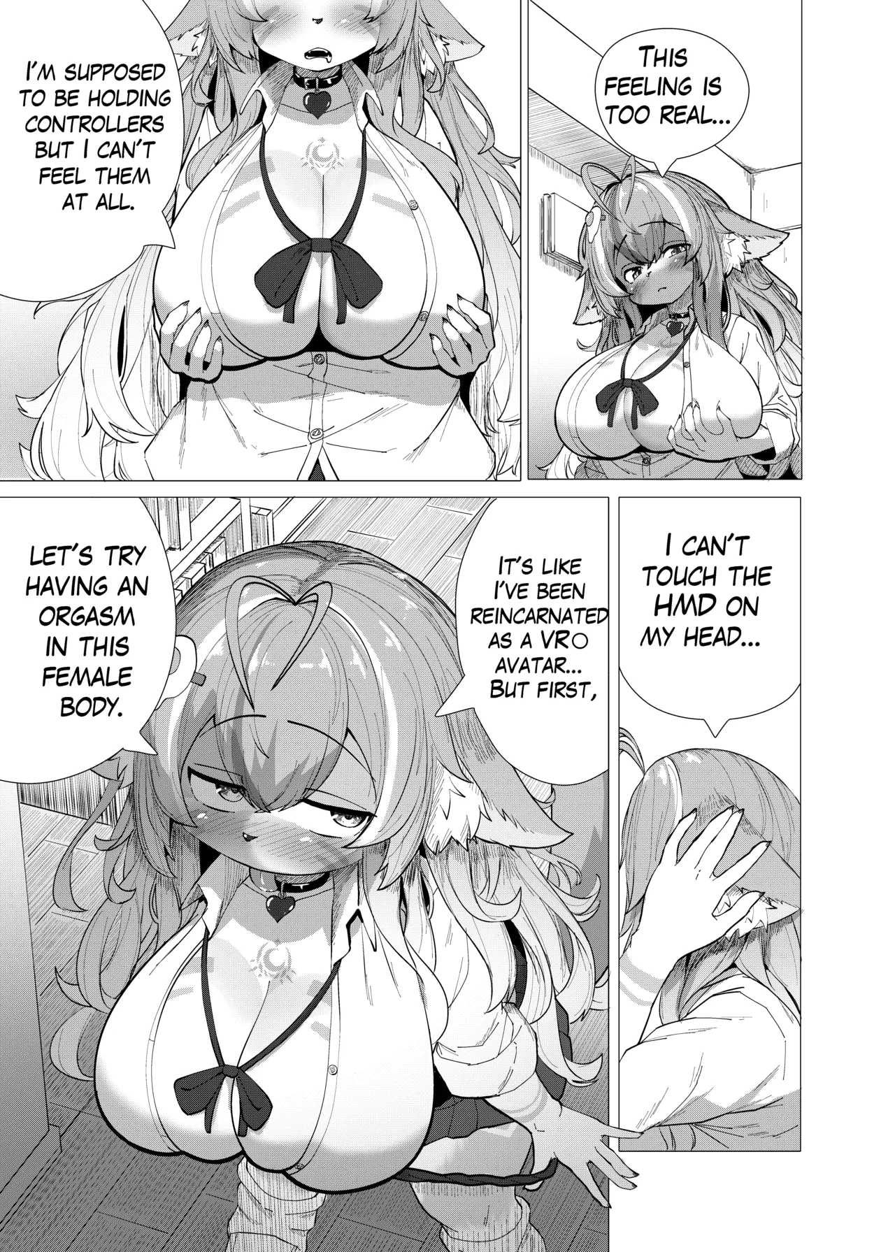 Douka Omanko Ikasetekudasai! eng 图片编号 6