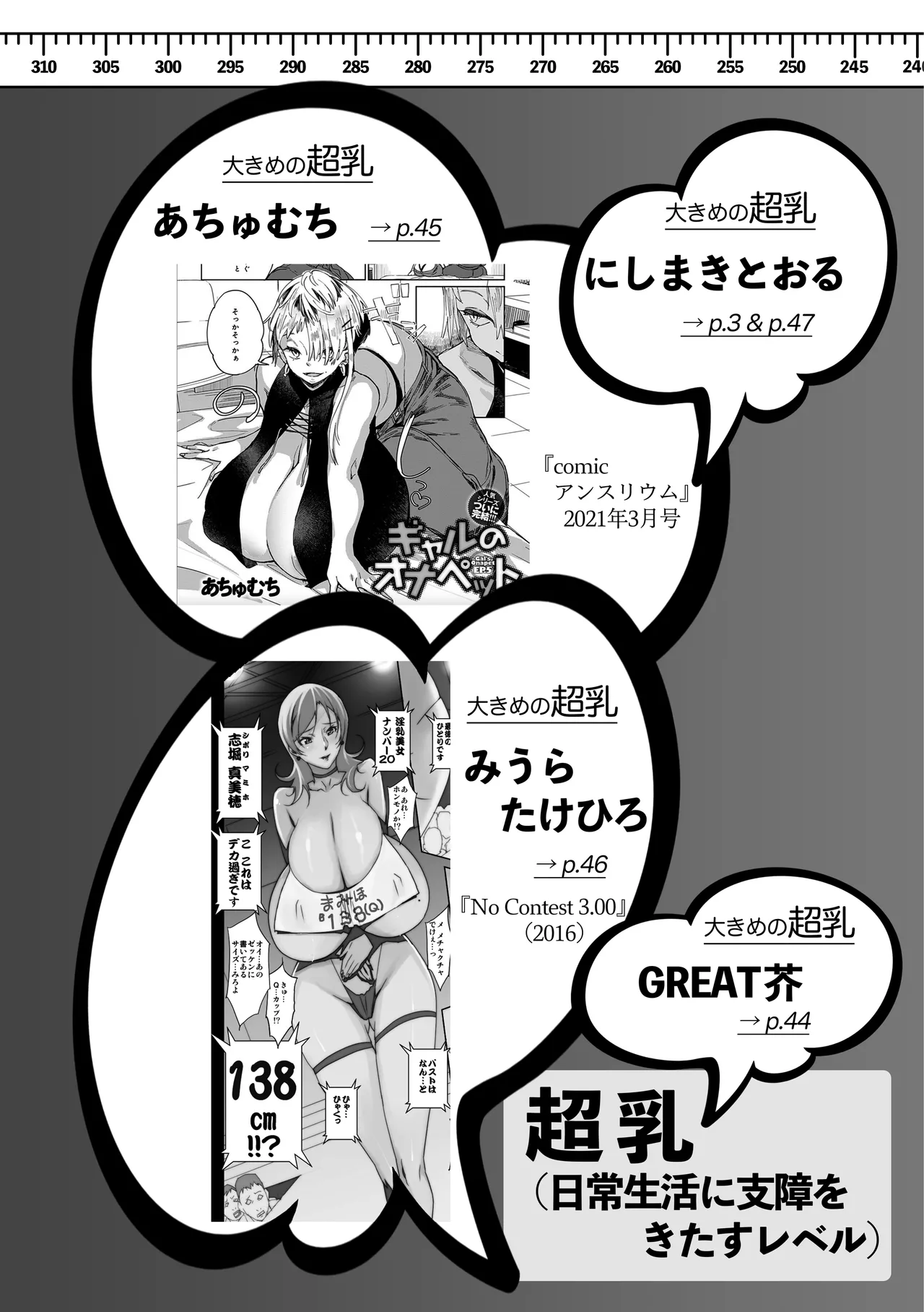 [夜話.zip] 〈エロマンガの読み方〉がわかる本 04 特集 爆乳&超乳 30eme image