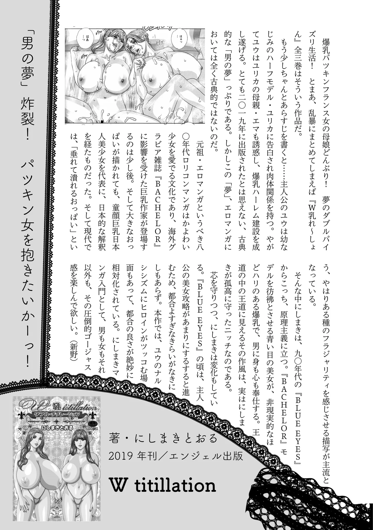 [夜話.zip] 〈エロマンガの読み方〉がわかる本 04 特集 爆乳&超乳 49eme image