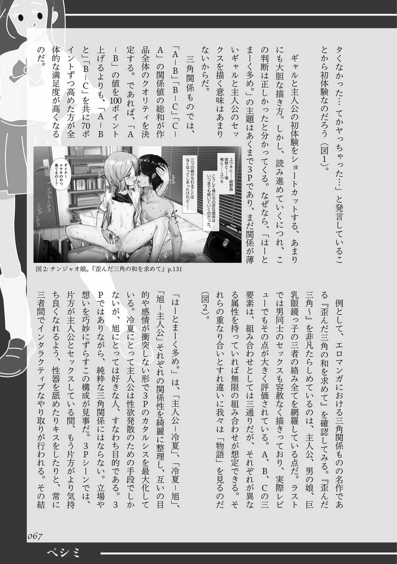 [夜話.zip] 〈エロマンガの読み方〉がわかる本 08 特集 ギャル Bildnummer 68