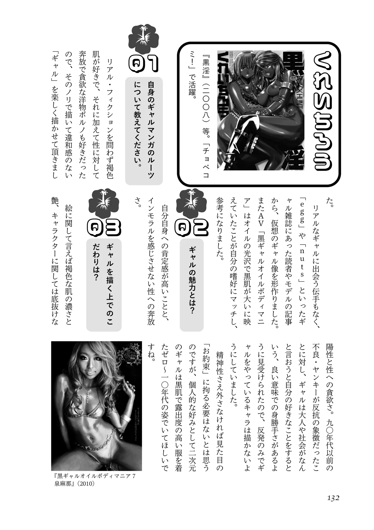 [夜話.zip] 〈エロマンガの読み方〉がわかる本 08 特集 ギャル Bildnummer 133