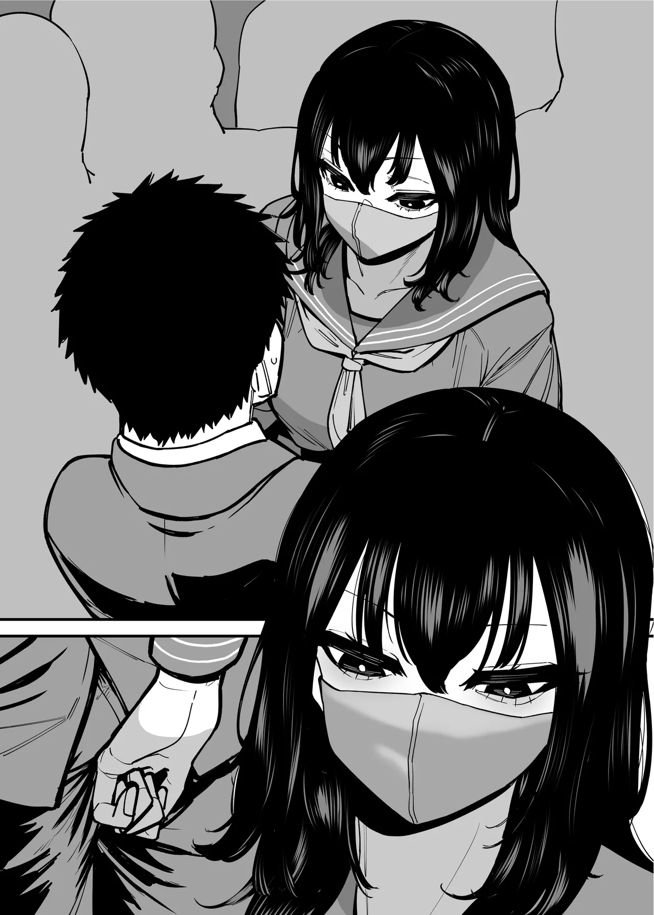 [Takashima] Maiasa Tsuukin Densha de Chijo ni Nerawareteimasu. | 每天早上都在通勤電車被癡女盯上 [Chinese] [ペンギン堂] image number 31