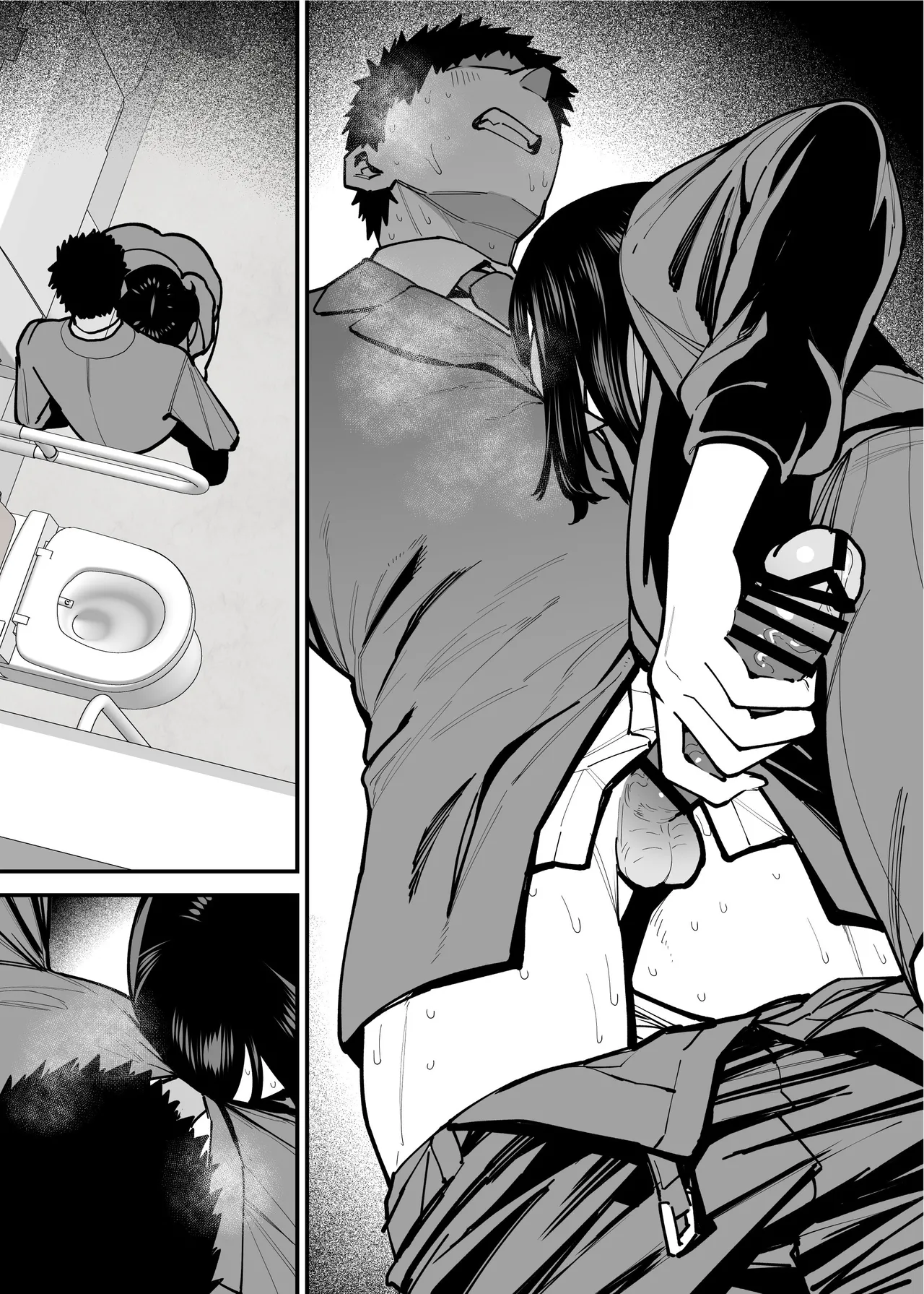 [Takashima] Maiasa Tsuukin Densha de Chijo ni Nerawareteimasu. | 每天早上都在通勤電車被癡女盯上 [Chinese] [ペンギン堂] image number 49