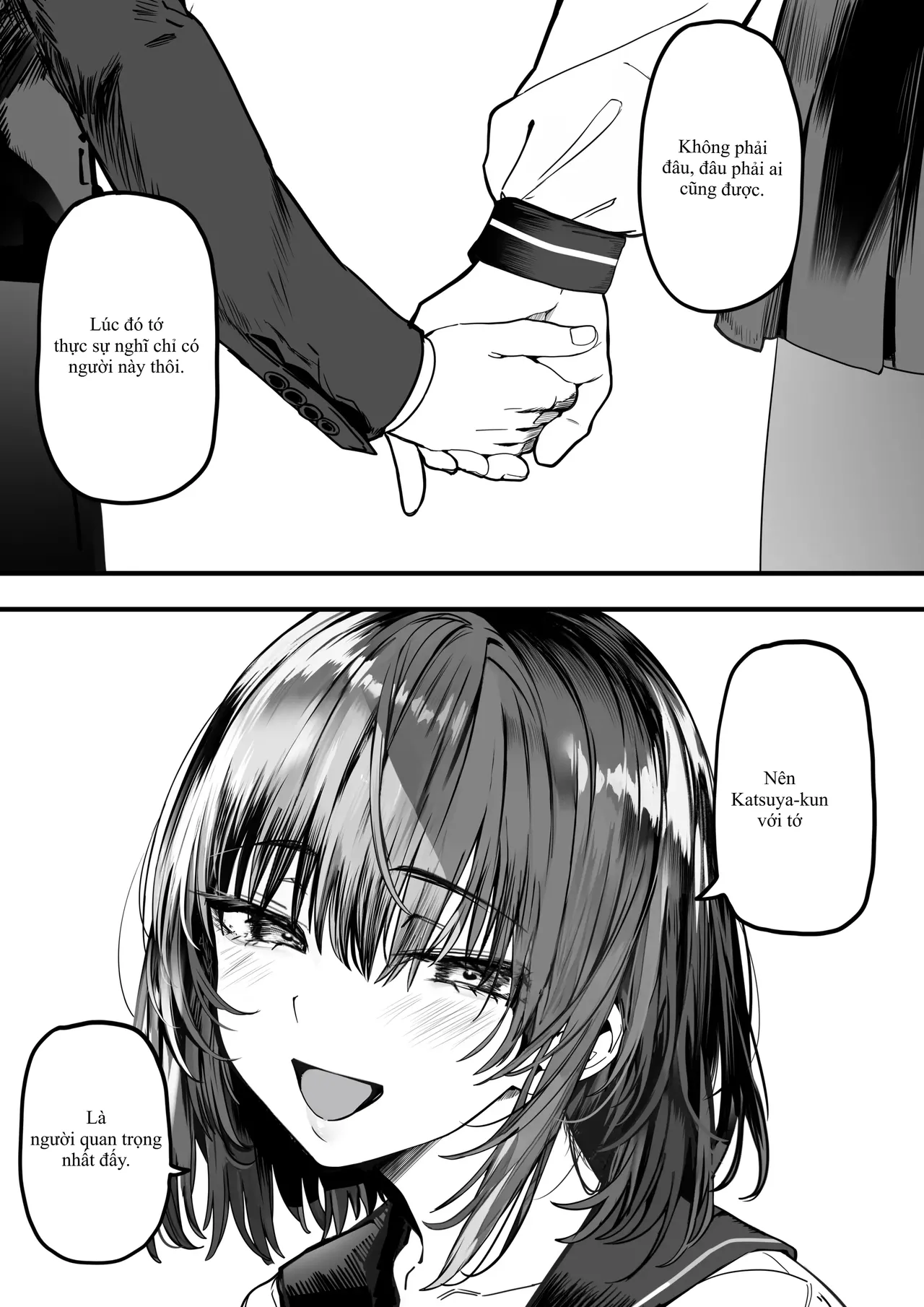 Koushinchou Volley-bu no Seisokei Kanojo ga Senpai no Mono ni Natte Shimau Ichibushijuu 2 | Câu Chuyện Sa Ngã Của Nàng Hoa Khôi Cao Ráo CLB Bóng Chuyền 2 numero di immagine  107