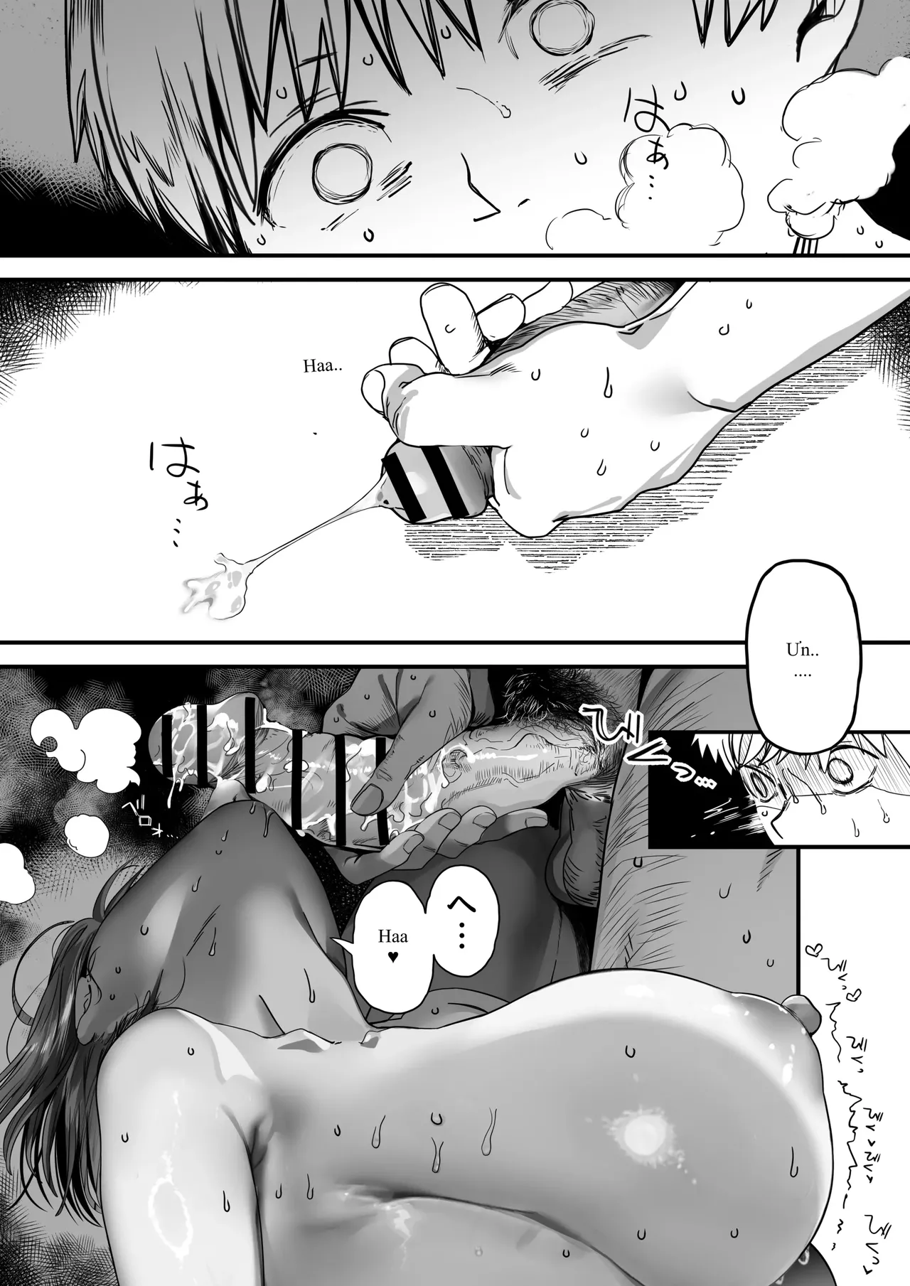 Koushinchou Volley-bu no Seisokei Kanojo ga Senpai no Mono ni Natte Shimau Ichibushijuu 2 | Câu Chuyện Sa Ngã Của Nàng Hoa Khôi Cao Ráo CLB Bóng Chuyền 2 numero di immagine  112