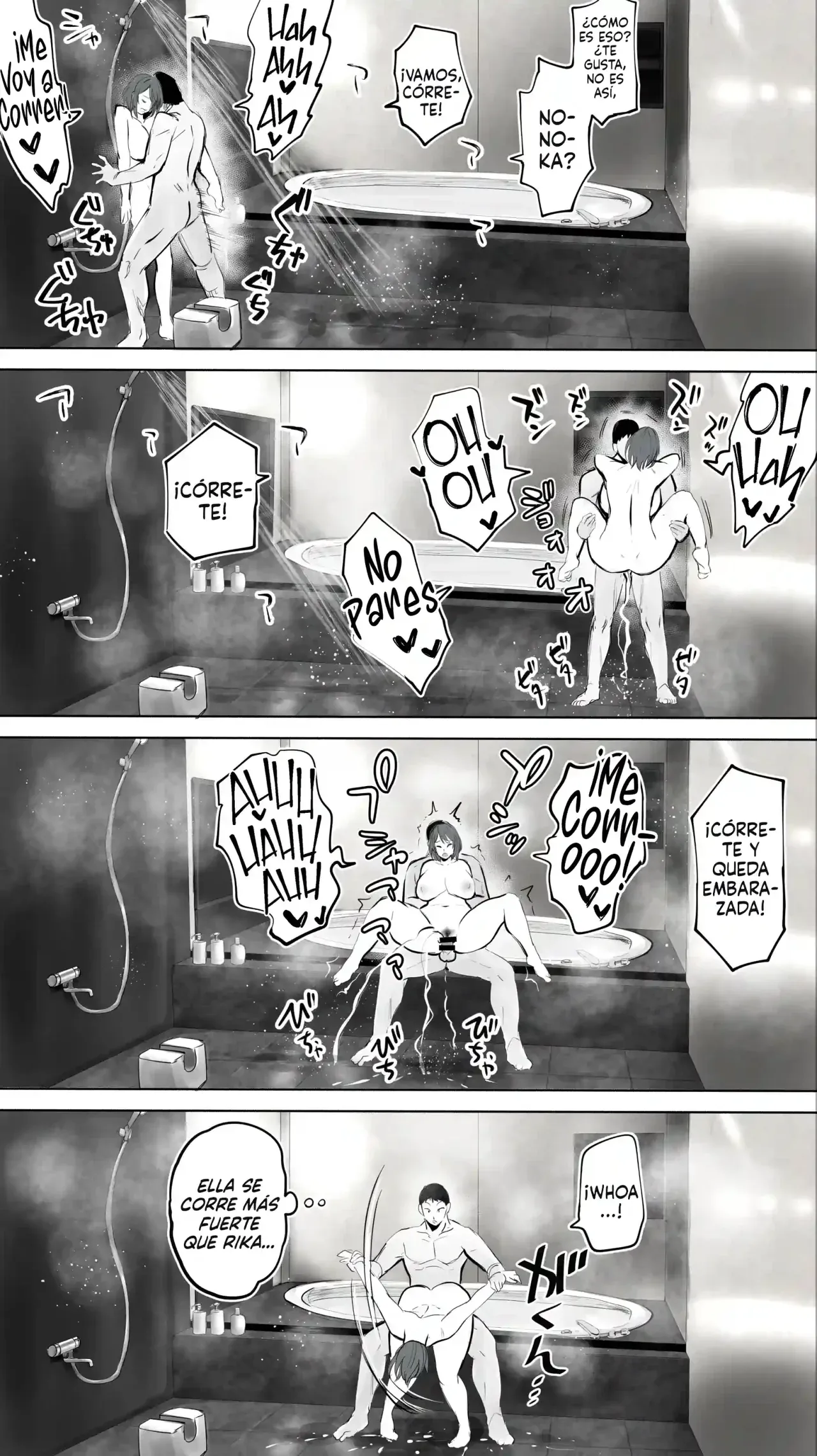 [STUDIO HUAN (Raidon)] Jimoto no Hametomo. ''Kouhai no Hoikushi N''｜La Amiga Sexual De Mi Ciudad Natal. ''El Caso de la Maaestra de Guardería N'' [Spanish] [WOLFGANGSCAN] numero di immagine  38