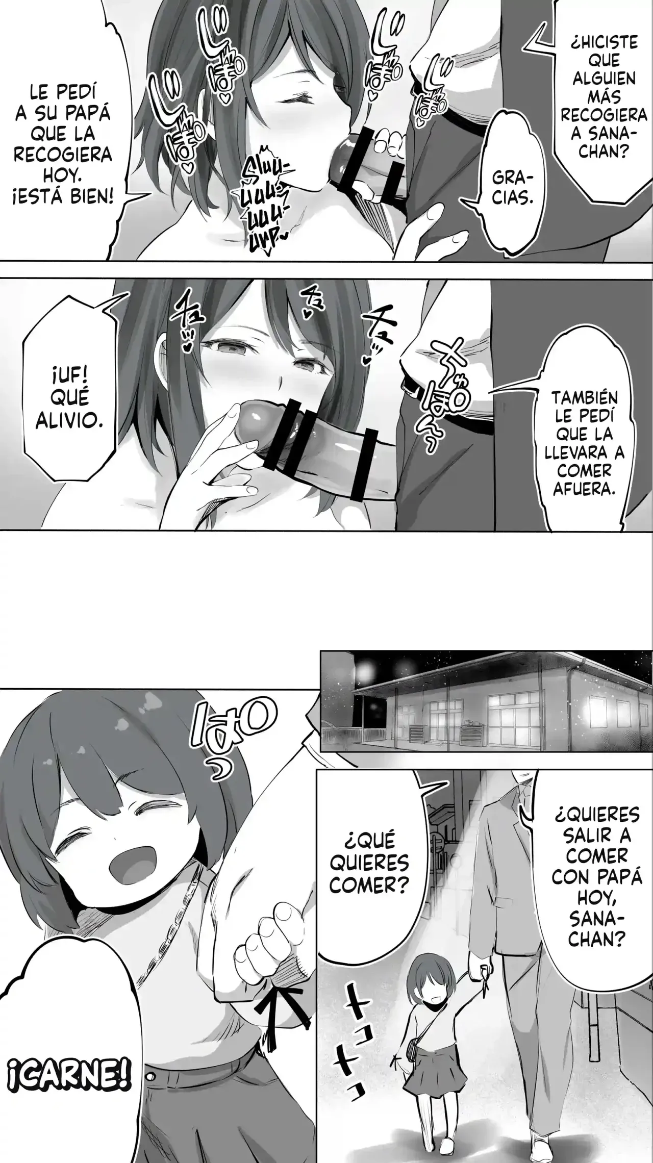 [STUDIO HUAN (Raidon)] Jimoto no Hametomo. ''Kouhai no Hoikushi N''｜La Amiga Sexual De Mi Ciudad Natal. ''El Caso de la Maaestra de Guardería N'' [Spanish] [WOLFGANGSCAN] numero di immagine  51