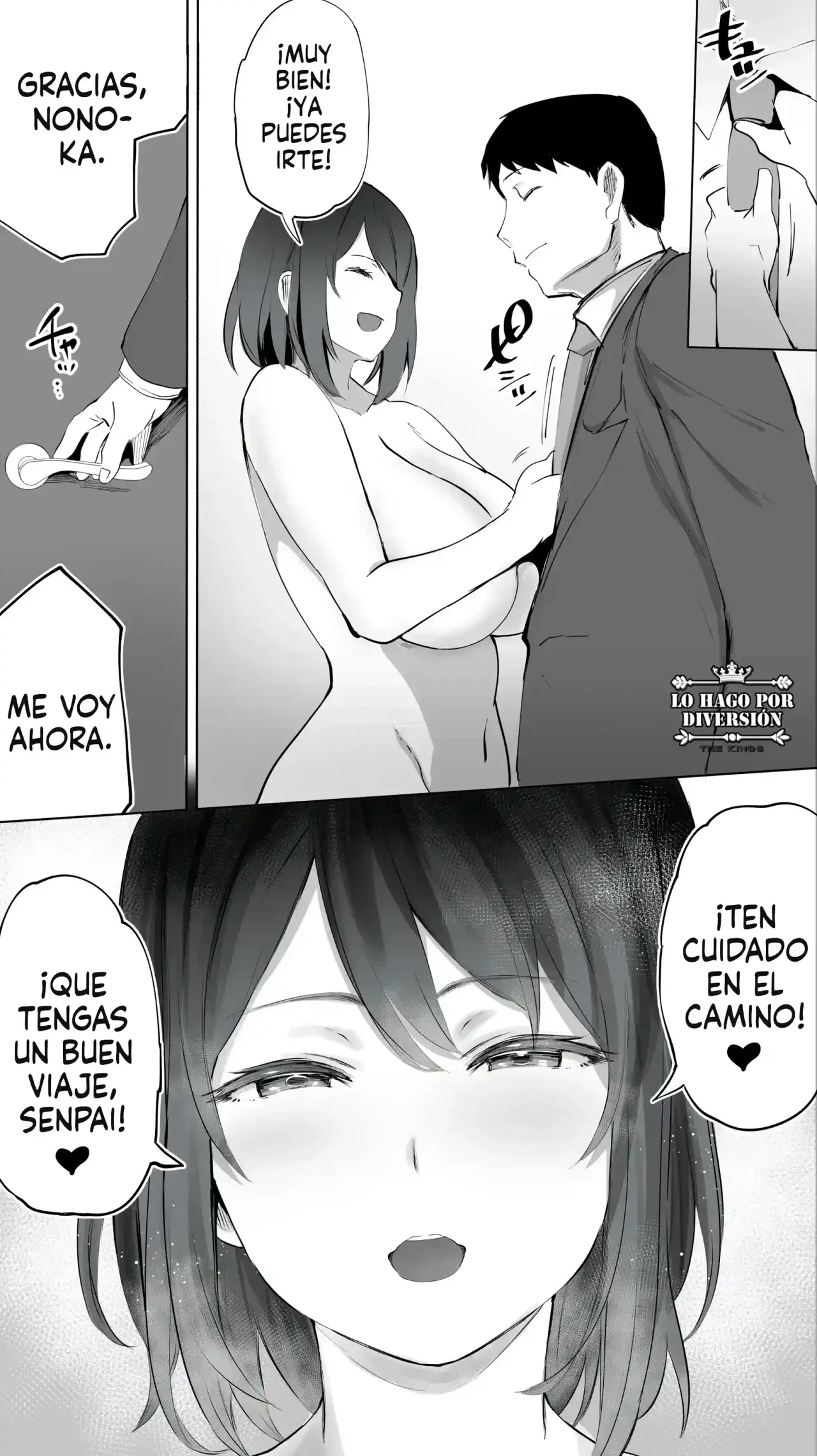 [STUDIO HUAN (Raidon)] Jimoto no Hametomo. ''Kouhai no Hoikushi N''｜La Amiga Sexual De Mi Ciudad Natal. ''El Caso de la Maaestra de Guardería N'' [Spanish] [WOLFGANGSCAN] numero di immagine  52