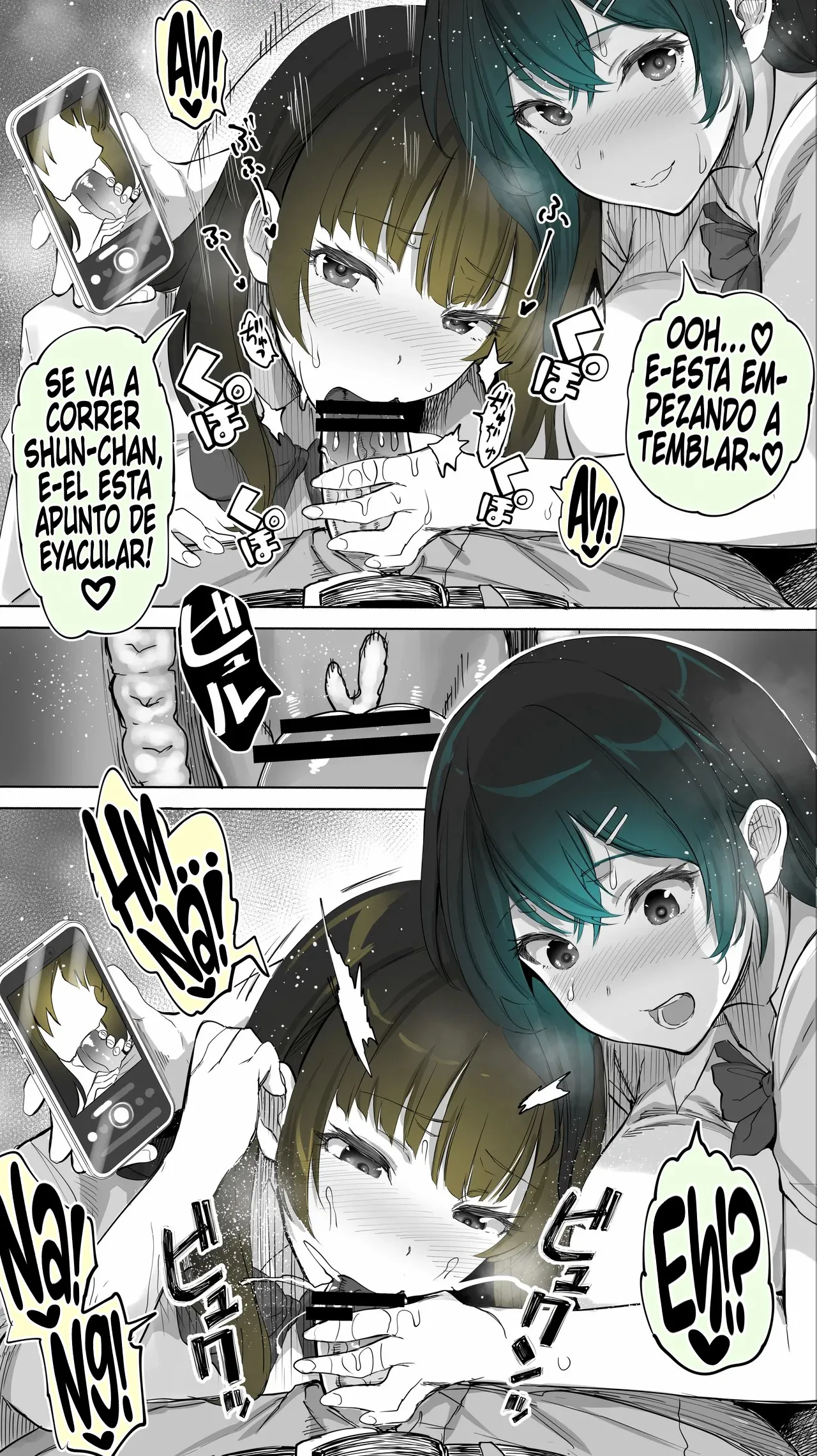 [STUDIO HUAN (Raidon)] Jimoto no Hame Tomo. ''Kinjo no Niransei Futago C, U'' Mumou-ban｜Mis Amigas Íntimas de mi Ciudad Natal. [Las Gemelas Traviesas del Vecindario] Versión sin vello [Spanish] [Germany united] numero di immagine  23