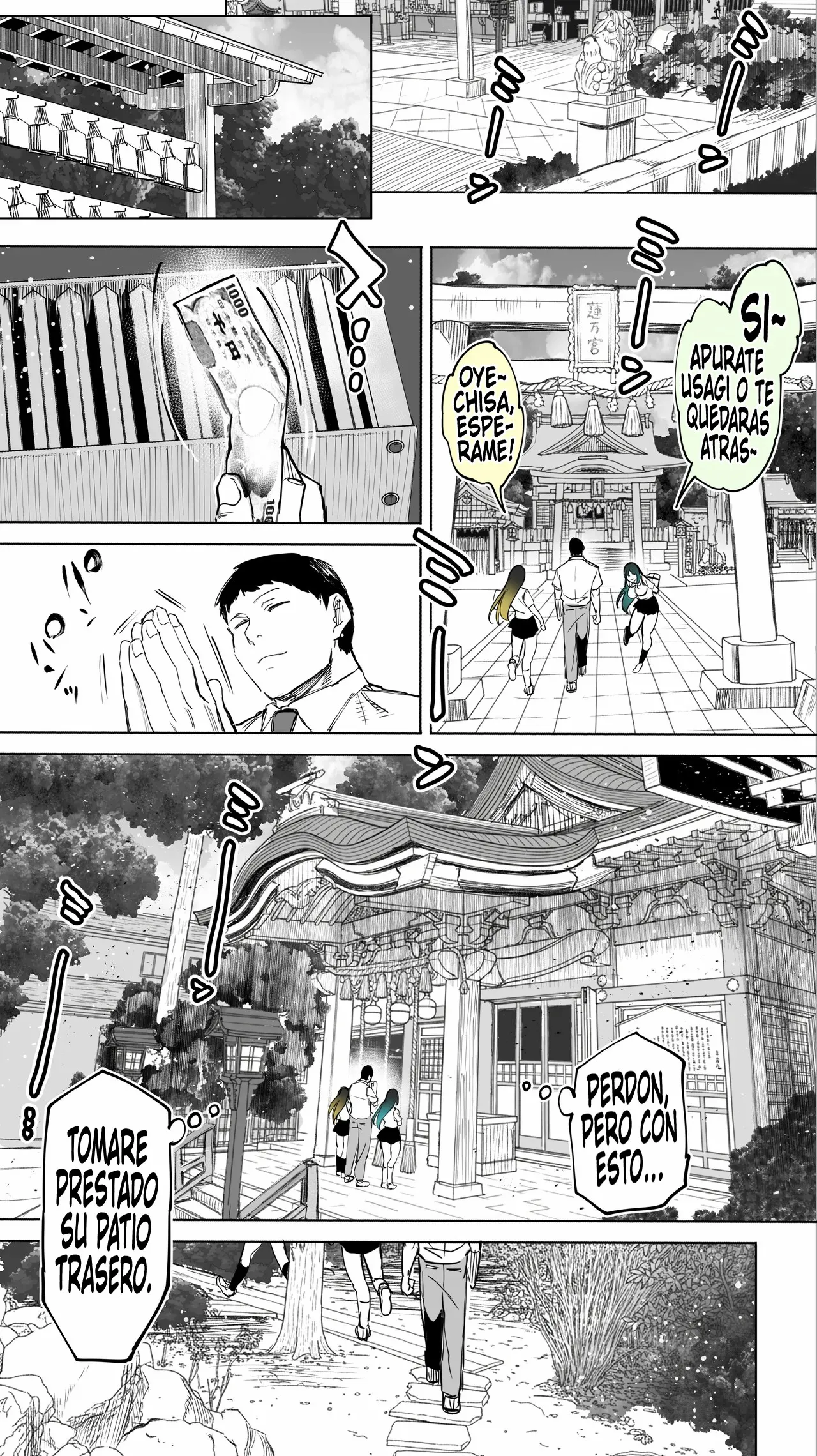 [STUDIO HUAN (Raidon)] Jimoto no Hame Tomo. ''Kinjo no Niransei Futago C, U'' Mumou-ban｜Mis Amigas Íntimas de mi Ciudad Natal. [Las Gemelas Traviesas del Vecindario] Versión sin vello [Spanish] [Germany united] numero di immagine  60