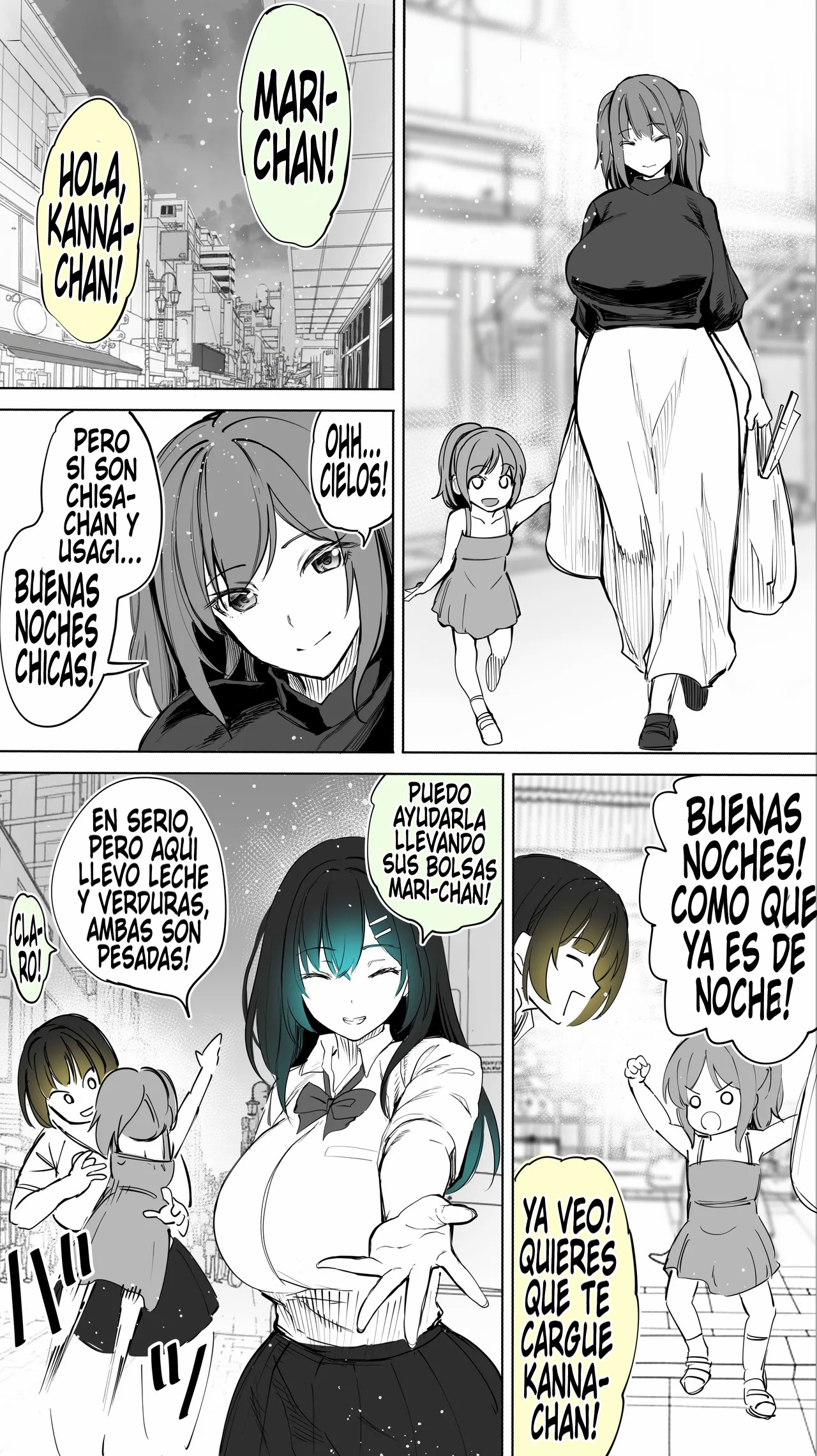 [STUDIO HUAN (Raidon)] Jimoto no Hame Tomo. ''Kinjo no Niransei Futago C, U'' Mumou-ban｜Mis Amigas Íntimas de mi Ciudad Natal. [Las Gemelas Traviesas del Vecindario] Versión sin vello [Spanish] [Germany united] numero di immagine  72