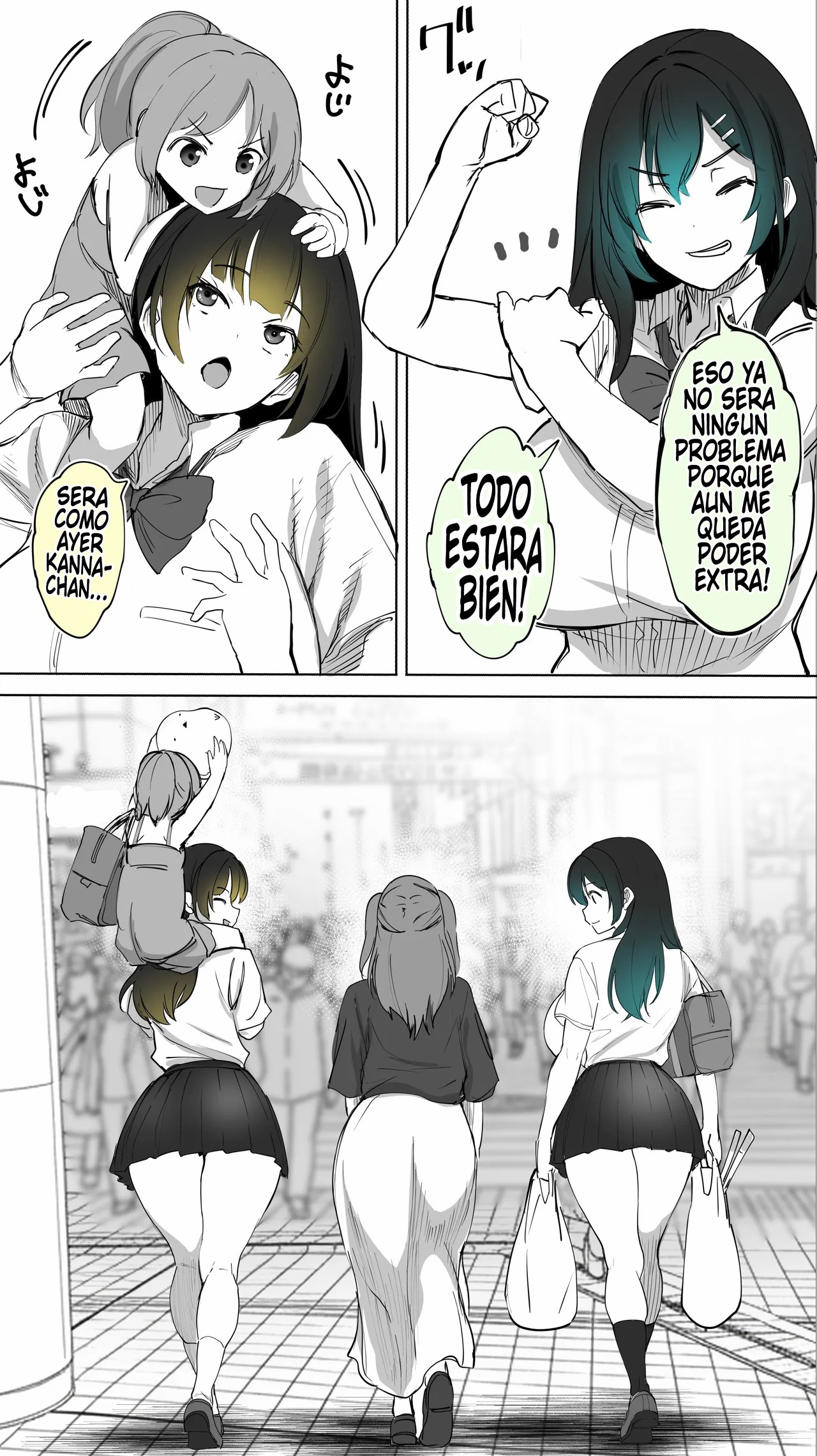 [STUDIO HUAN (Raidon)] Jimoto no Hame Tomo. ''Kinjo no Niransei Futago C, U'' Mumou-ban｜Mis Amigas Íntimas de mi Ciudad Natal. [Las Gemelas Traviesas del Vecindario] Versión sin vello [Spanish] [Germany united] numero di immagine  73