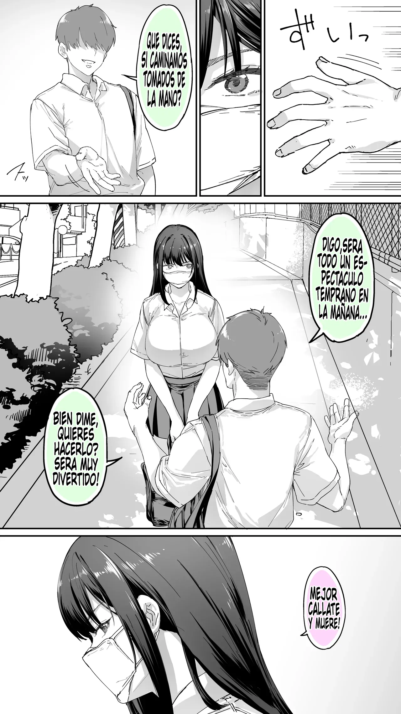 [STUDIO HUAN (Raidon)] Okoranaide Hoshikawa-san 3｜No te enojes Hoshikawa-san! 3 [Spanish] [Germany united] Bildnummer 5