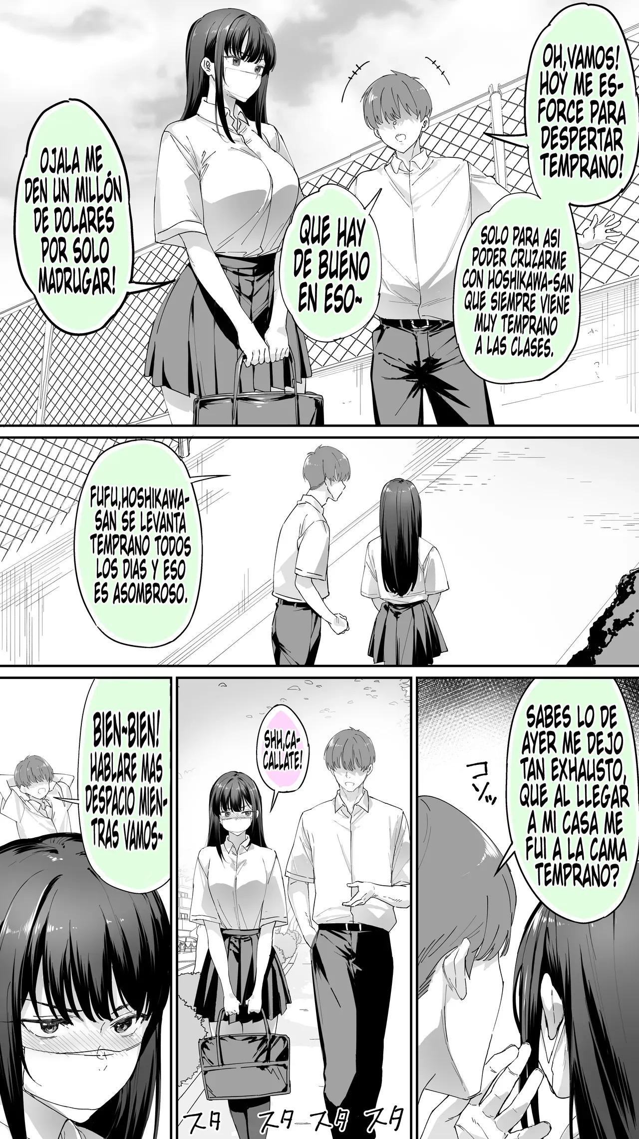 [STUDIO HUAN (Raidon)] Okoranaide Hoshikawa-san 3｜No te enojes Hoshikawa-san! 3 [Spanish] [Germany united] Bildnummer 6