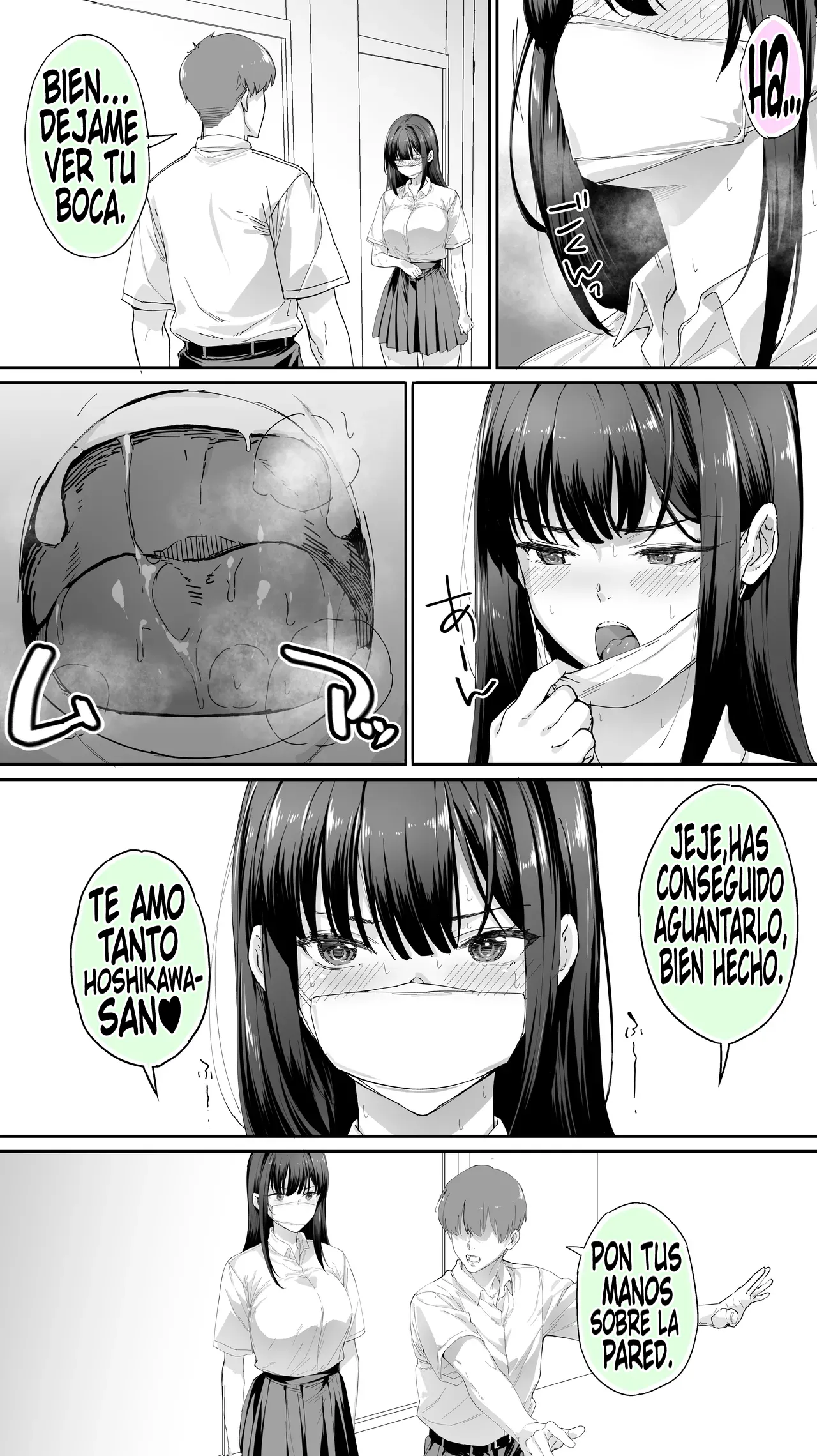 [STUDIO HUAN (Raidon)] Okoranaide Hoshikawa-san 3｜No te enojes Hoshikawa-san! 3 [Spanish] [Germany united] Bildnummer 18