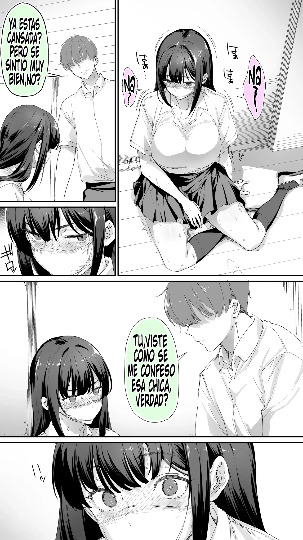 [STUDIO HUAN (Raidon)] Okoranaide Hoshikawa-san 3｜No te enojes Hoshikawa-san! 3 [Spanish] [Germany united] Bildnummer 29