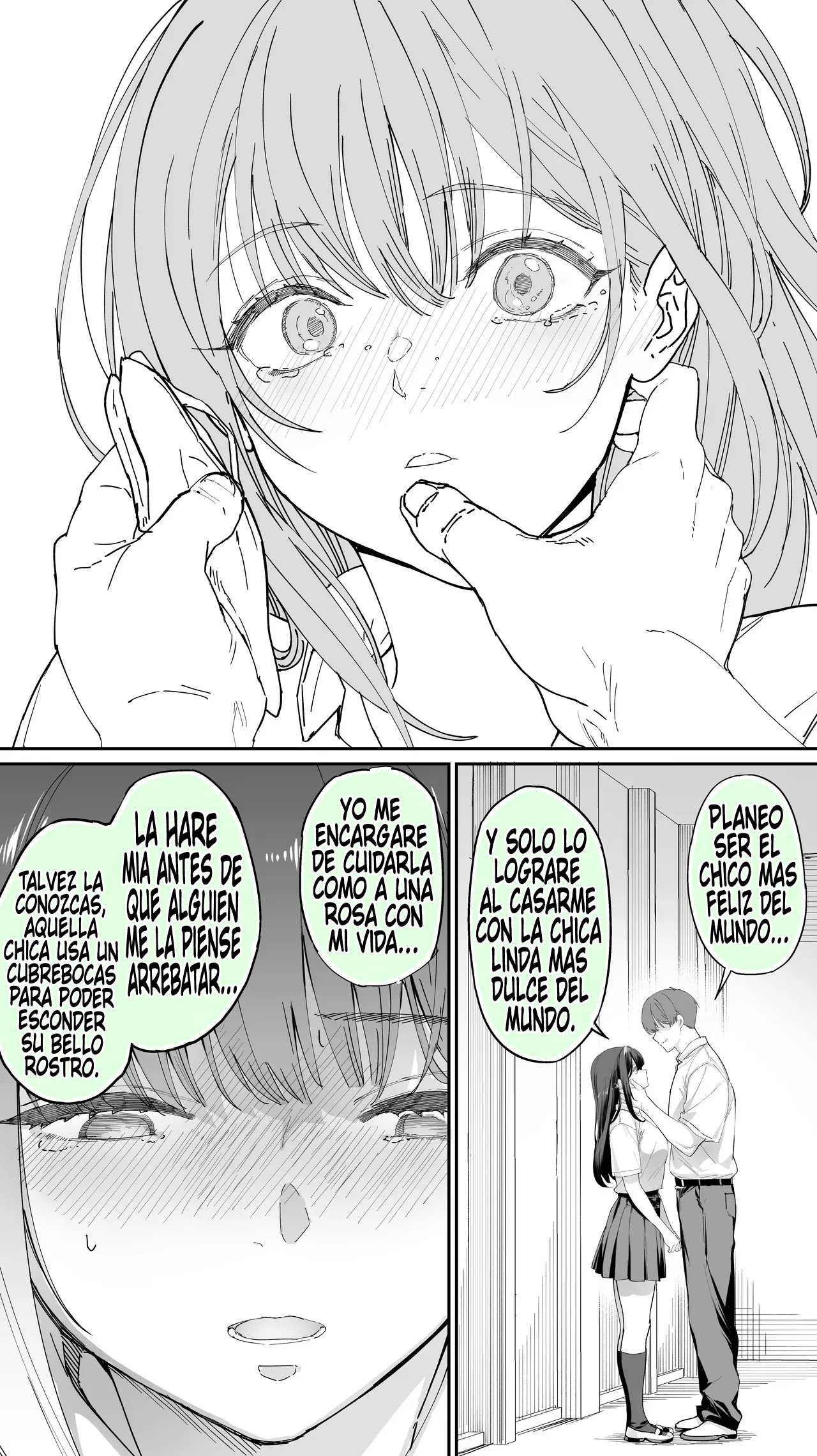 [STUDIO HUAN (Raidon)] Okoranaide Hoshikawa-san 3｜No te enojes Hoshikawa-san! 3 [Spanish] [Germany united] Bildnummer 32