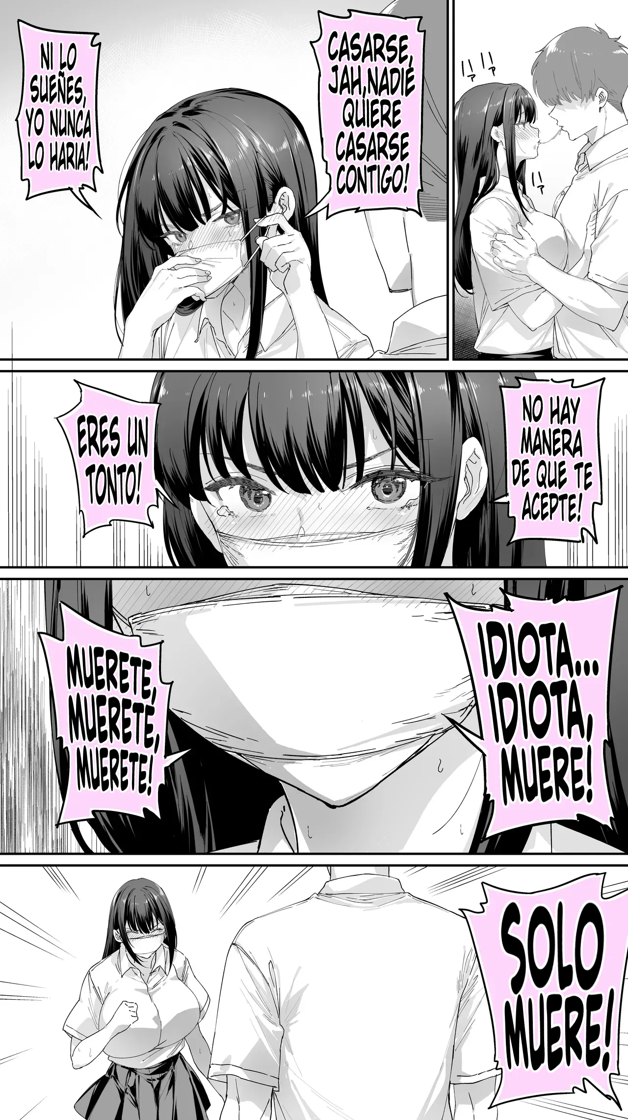 [STUDIO HUAN (Raidon)] Okoranaide Hoshikawa-san 3｜No te enojes Hoshikawa-san! 3 [Spanish] [Germany united] Bildnummer 34