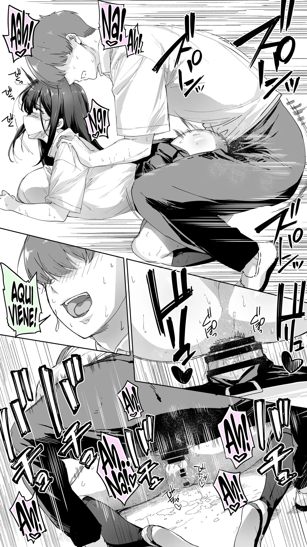 [STUDIO HUAN (Raidon)] Okoranaide Hoshikawa-san 3｜No te enojes Hoshikawa-san! 3 [Spanish] [Germany united] Bildnummer 38