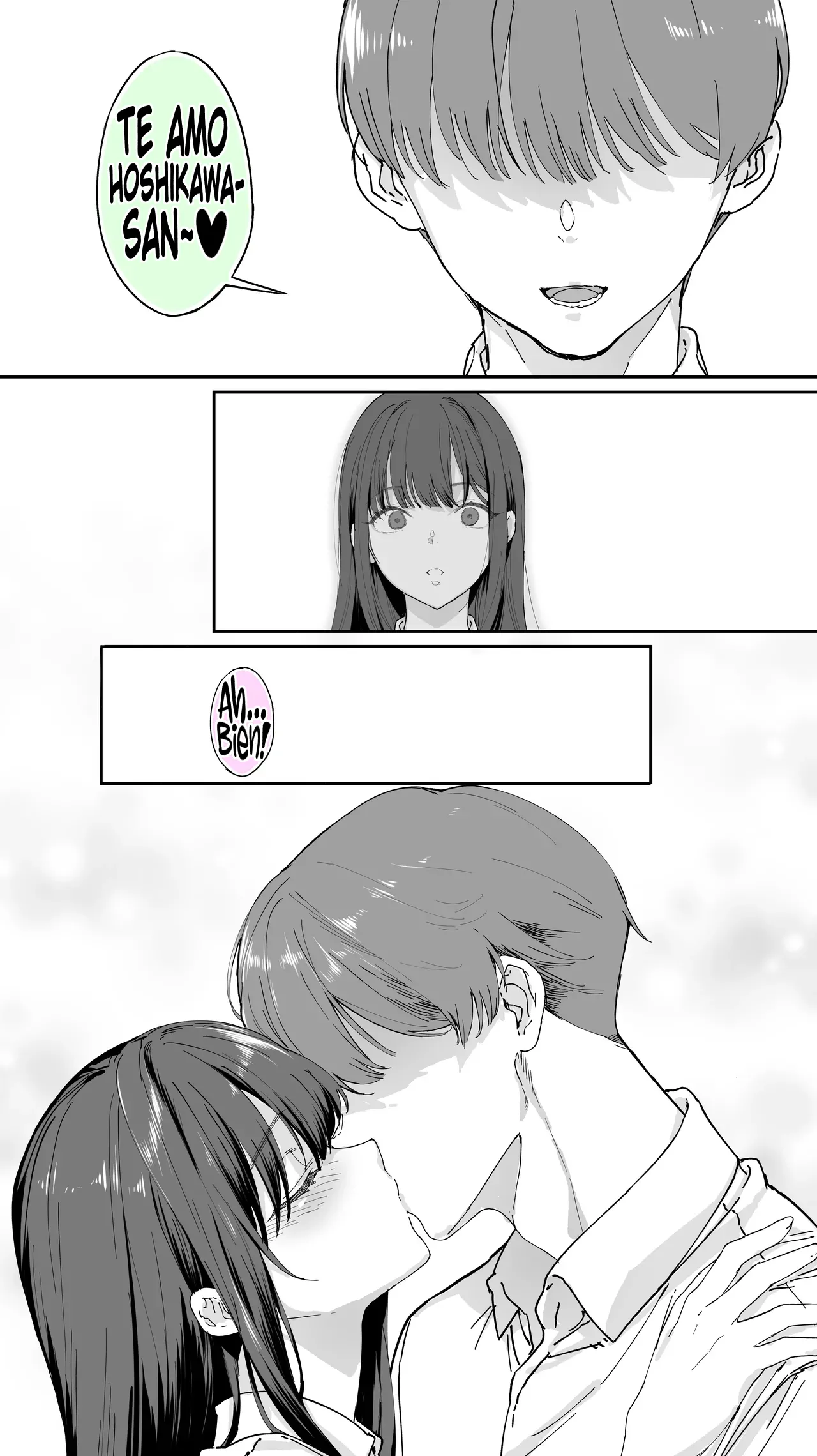 [STUDIO HUAN (Raidon)] Okoranaide Hoshikawa-san 3｜No te enojes Hoshikawa-san! 3 [Spanish] [Germany united] Bildnummer 50