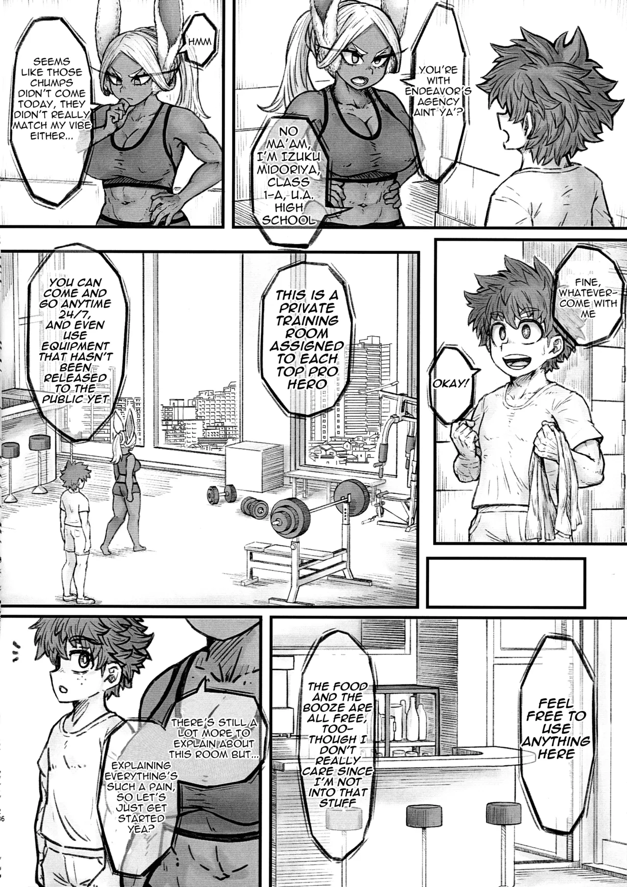 MIRKO'S ESTRUS MUSCLE TRANING image number 5