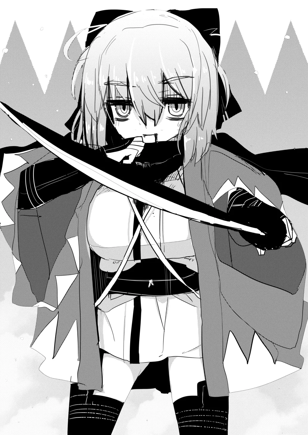 (C95) [シュミセンジル (八代涼)] 今沖田 (Fate/Grand Order) [DL版] 画像番号 12