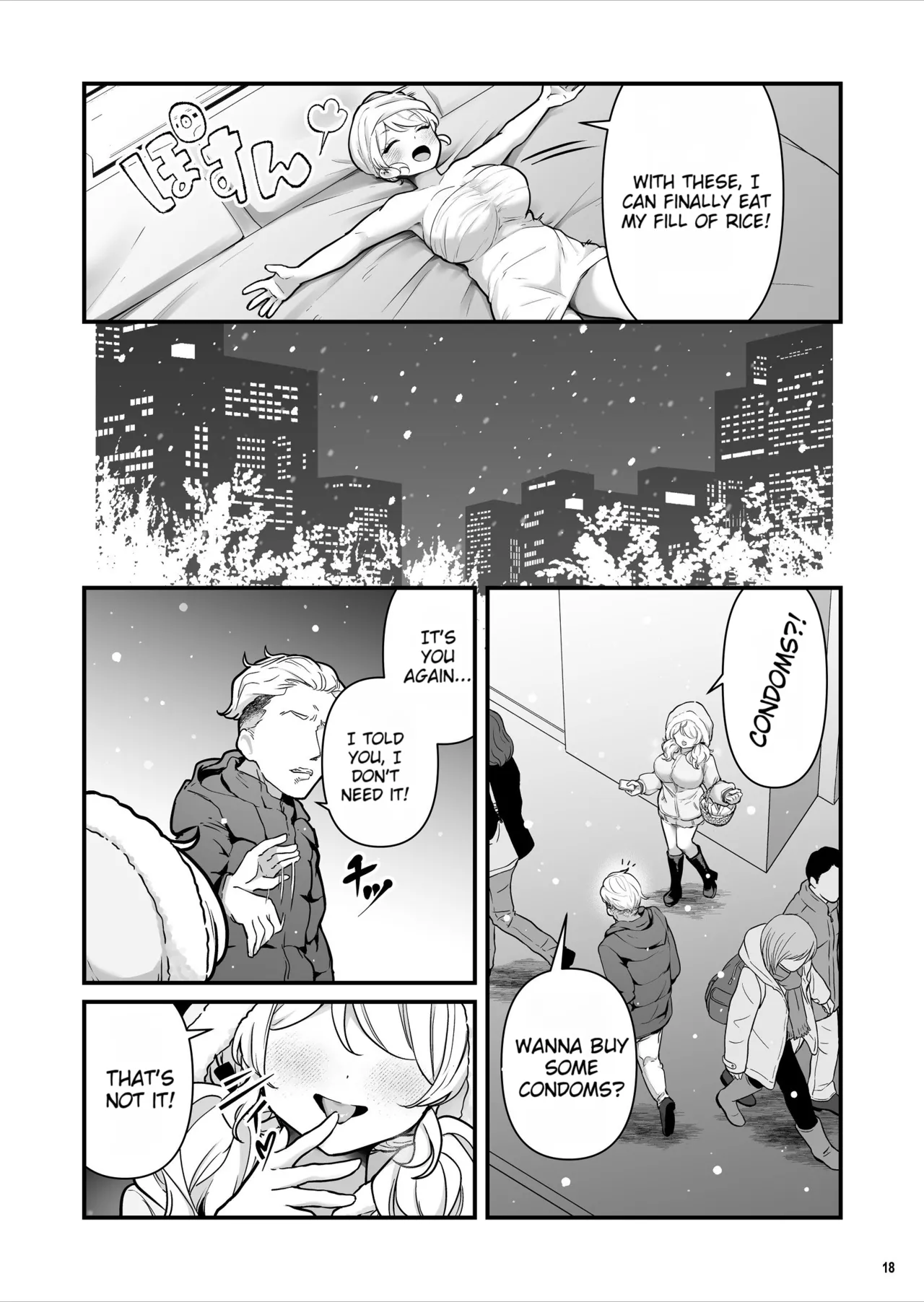 [Maritozzo (BS3)] The Condom Selling Girl [English][MTL][DNTA] numero di immagine  19