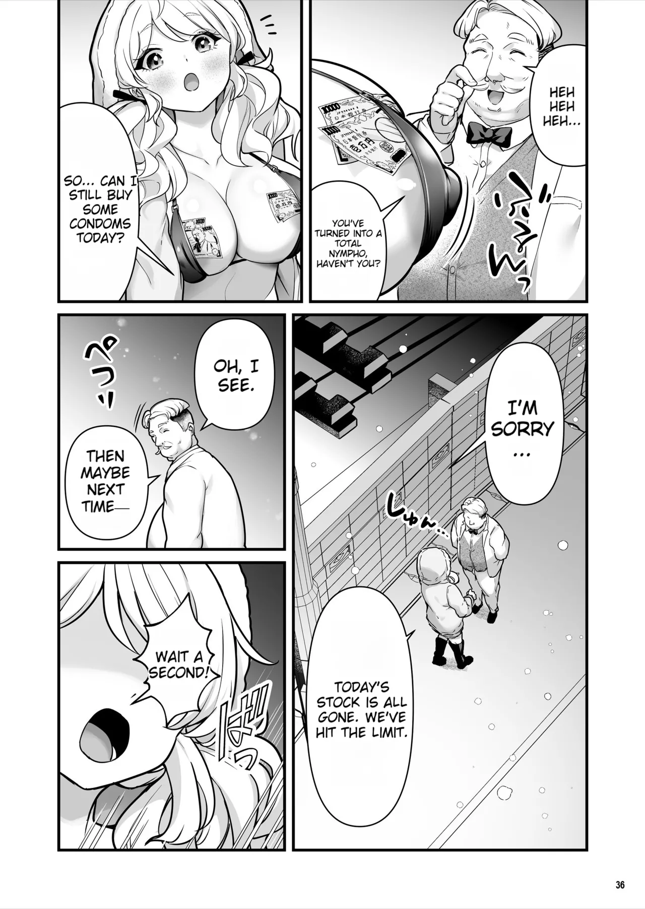 [Maritozzo (BS3)] The Condom Selling Girl [English][MTL][DNTA] numero di immagine  37