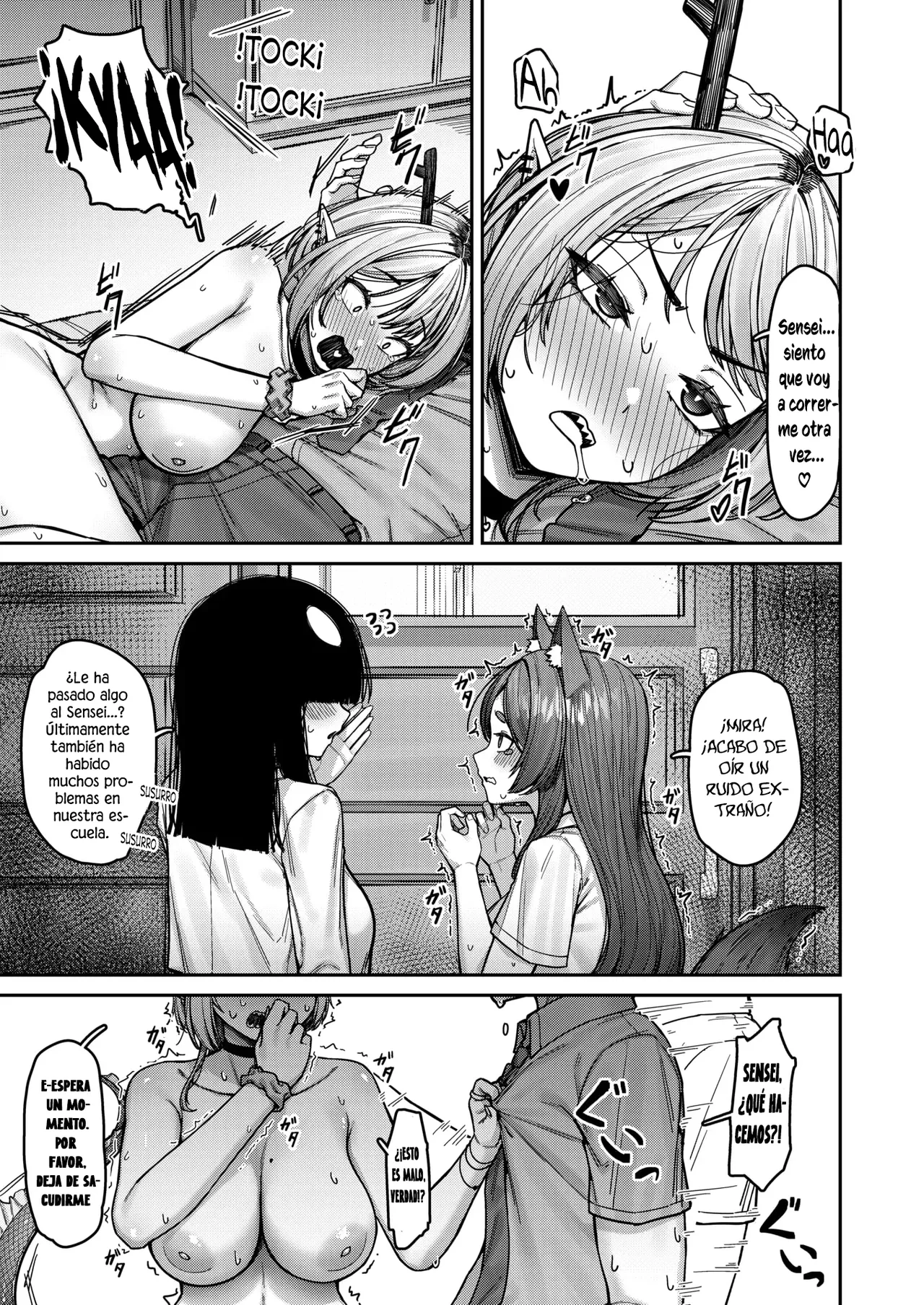 [Kourui] Dragon Girl wa Sawarasetai！| La chica dragon quiere que la toques ！(Isekai Rakuten Vol. 53) [Spanish] [Elpis Eros Traduccion] [Digital] numero di immagine  16