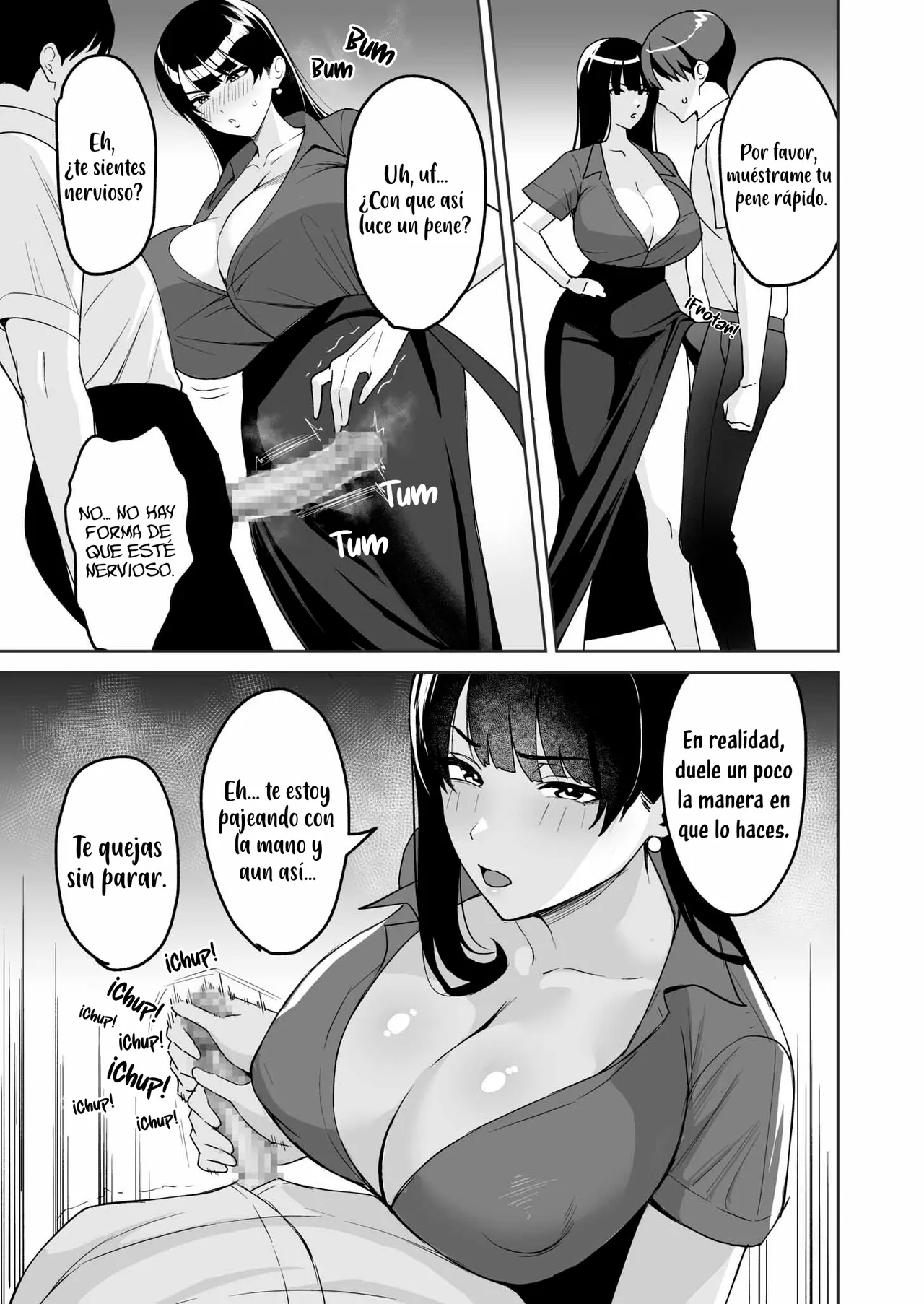 [C-kyuu] Gohoubi wa Karada de. 〜Ero-sugi Fukuri Kousei wa Seishori-ka no Oshigoto〜（5)｜El trabajo del departamento de servicio 〜tiene beneficios demasiado eróticos〜（5）[Spanish] [Kotori] imagen número 11