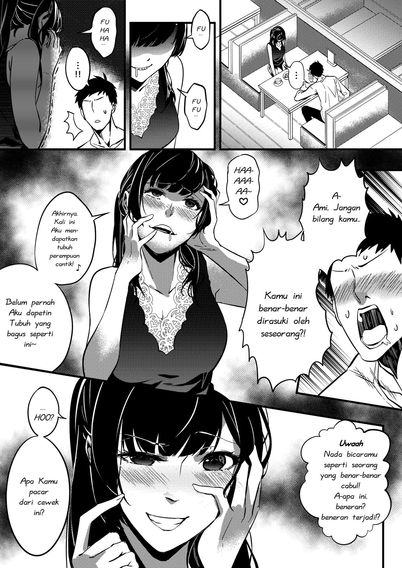 [Duokuma] Nottori Kanojo - Possessed Girlfriend | Pacar yang Kerasukan [Indonesian] [15tl_ID] 图片编号 4