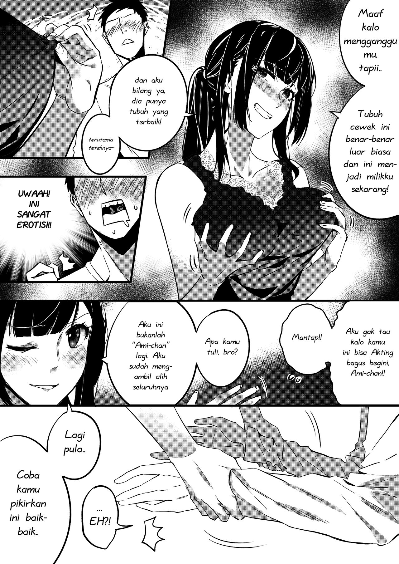 [Duokuma] Nottori Kanojo - Possessed Girlfriend | Pacar yang Kerasukan [Indonesian] [15tl_ID] 图片编号 5