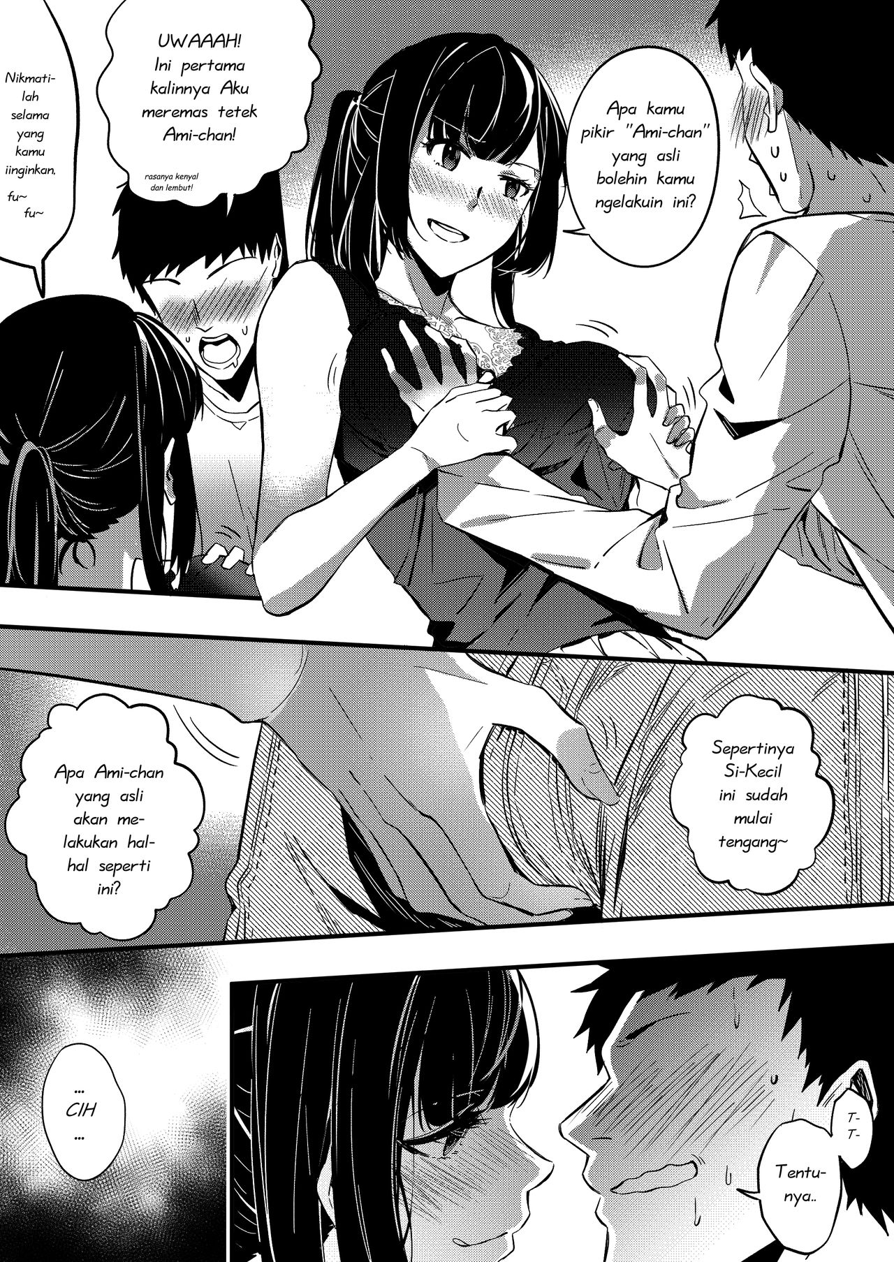 [Duokuma] Nottori Kanojo - Possessed Girlfriend | Pacar yang Kerasukan [Indonesian] [15tl_ID] 图片编号 6