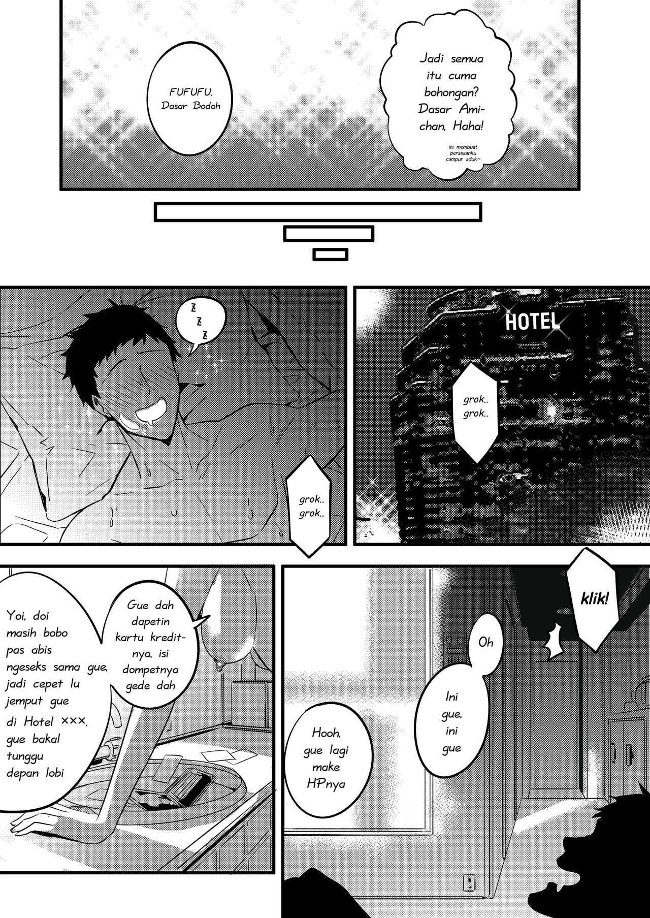 [Duokuma] Nottori Kanojo - Possessed Girlfriend | Pacar yang Kerasukan [Indonesian] [15tl_ID] 图片编号 8