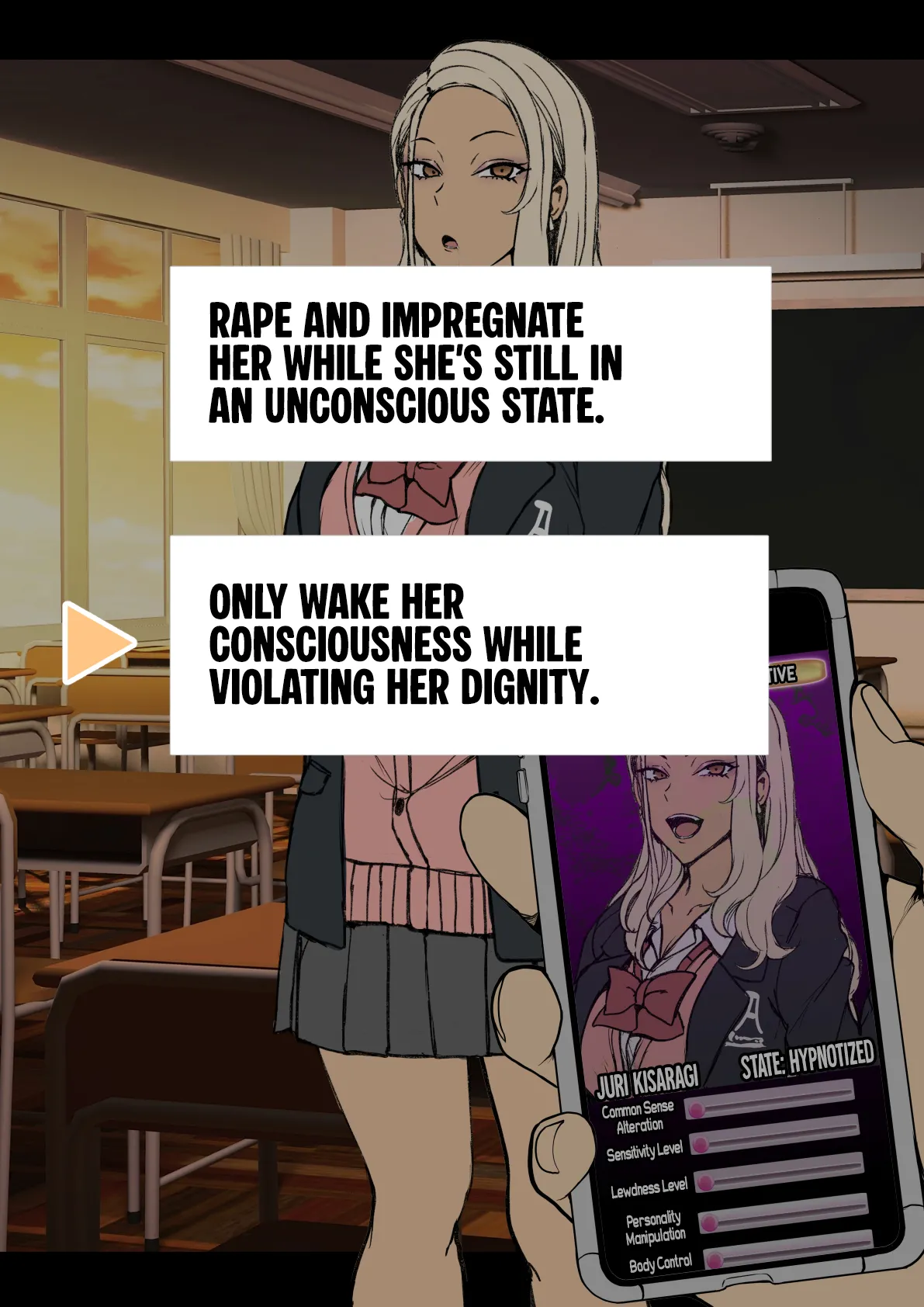 [Aiue Oka] Mukatsuku Gyaru ni Saimin o Kakeru Hanashi | A Story About Hypnotizing a Bitchy Gyaru [English] [NudeSalad] Bildnummer 16