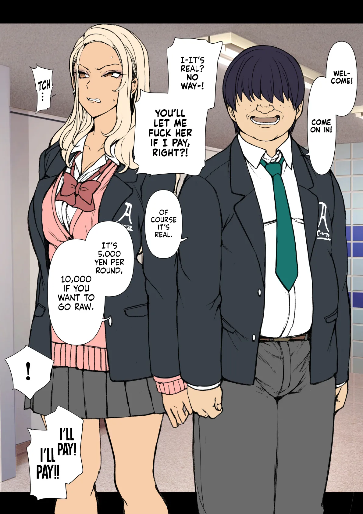 [Aiue Oka] Mukatsuku Gyaru ni Saimin o Kakeru Hanashi | A Story About Hypnotizing a Bitchy Gyaru [English] [NudeSalad] Bildnummer 52