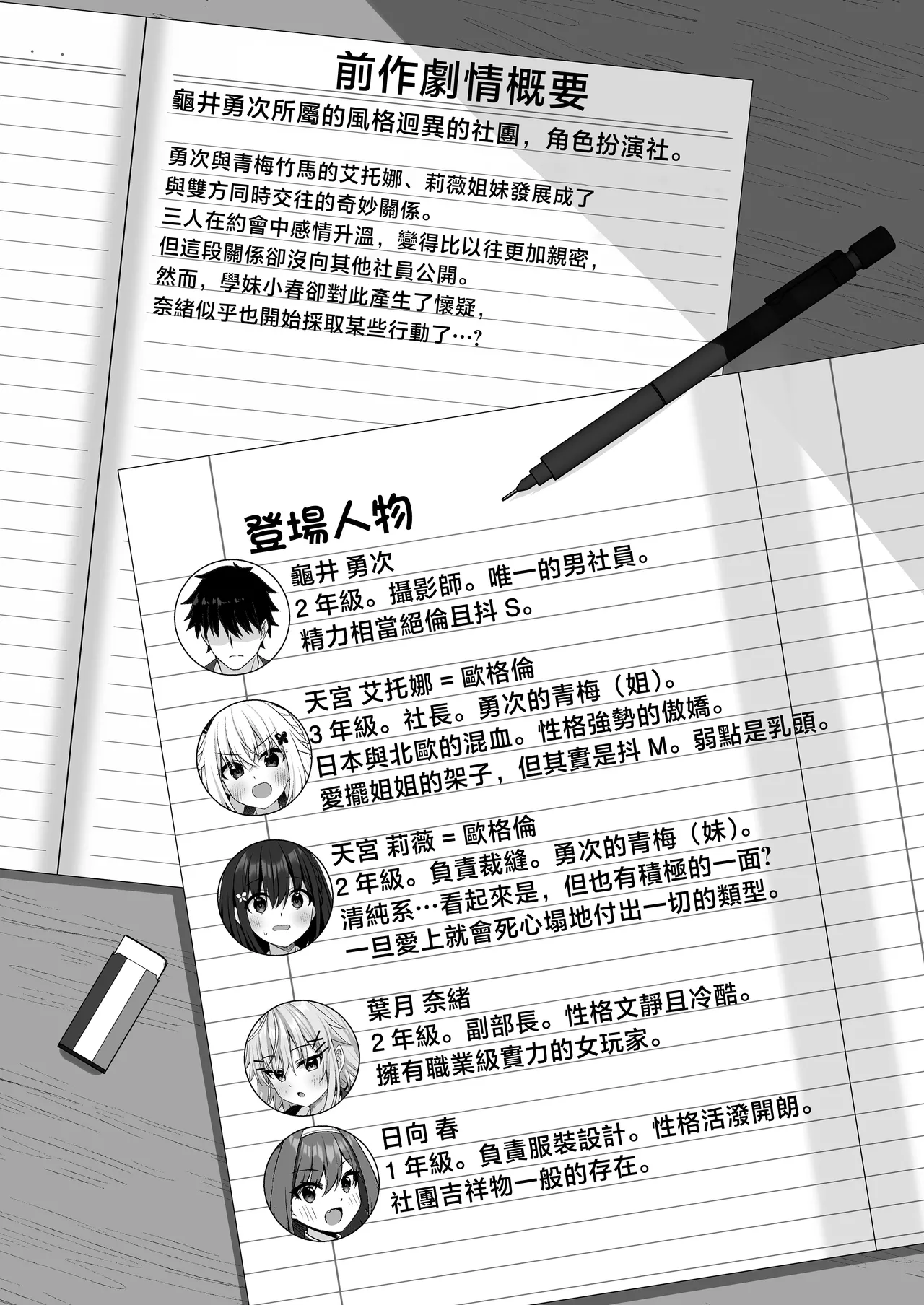 [Grove Grow (Komori Kuduyu)] Cosplay-bu Ura Katsudou Nisshi - Cosplay CLUB Secret Activity diary 4 [Chinese] [Digital] 이미지 번호 3