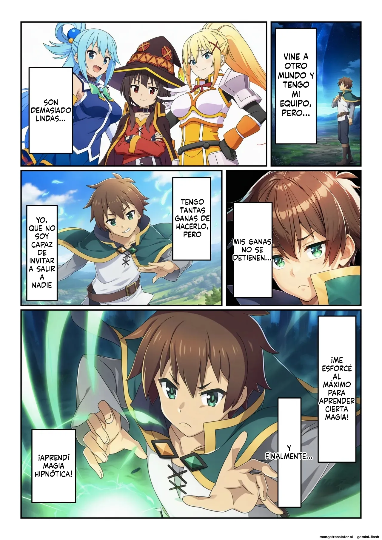 Kono moyoushi sareta sekai ni shukufuku o - エロエロ研究会 (Spanish) MTL Bildnummer 2