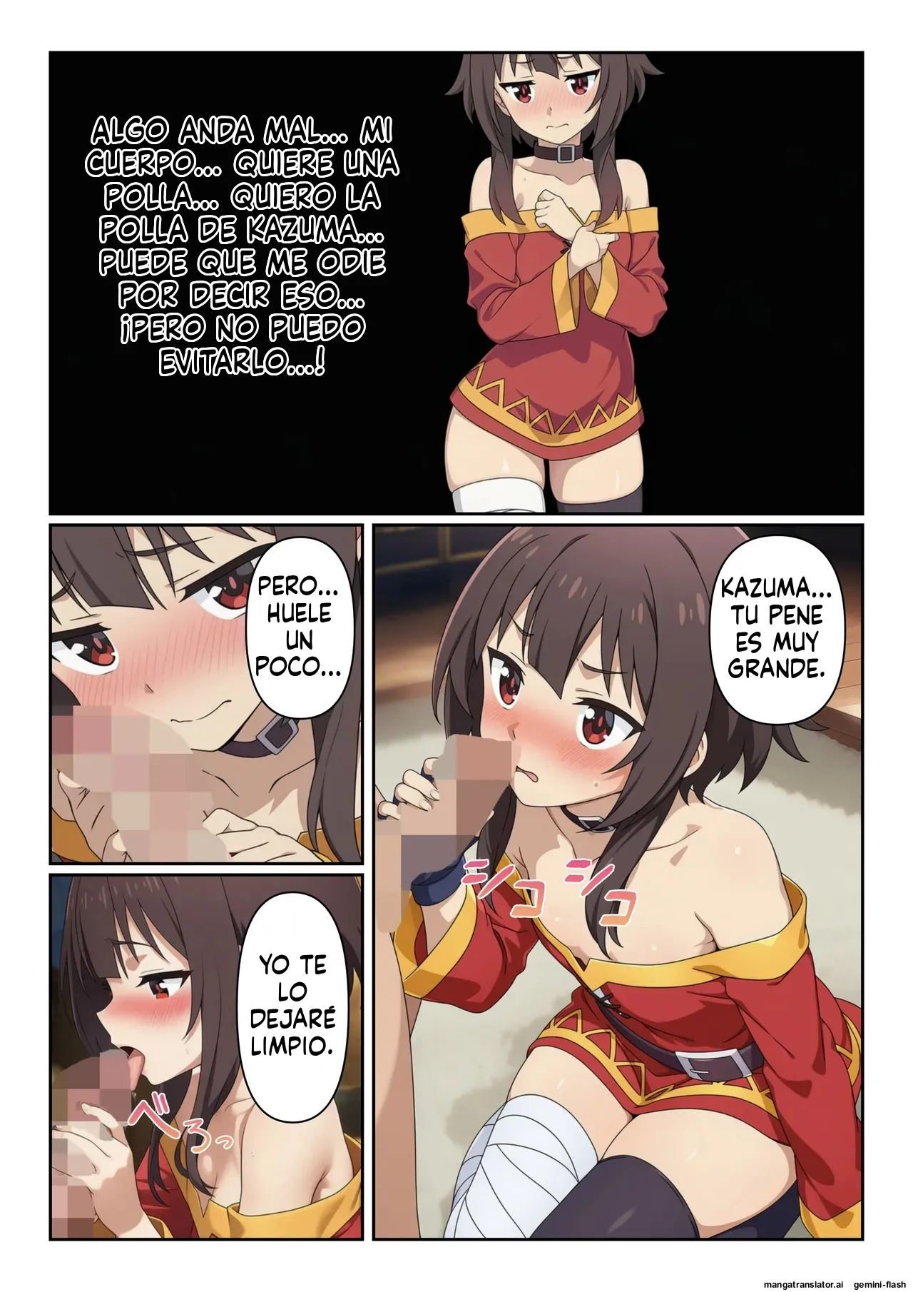 Kono moyoushi sareta sekai ni shukufuku o - エロエロ研究会 (Spanish) MTL Bildnummer 20