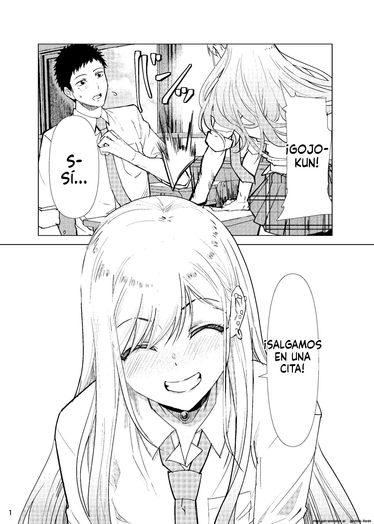 Marin-chan Rape (Sono Bisque Doll wa Koi o Suru) (Spanish) MTL Bildnummer 2