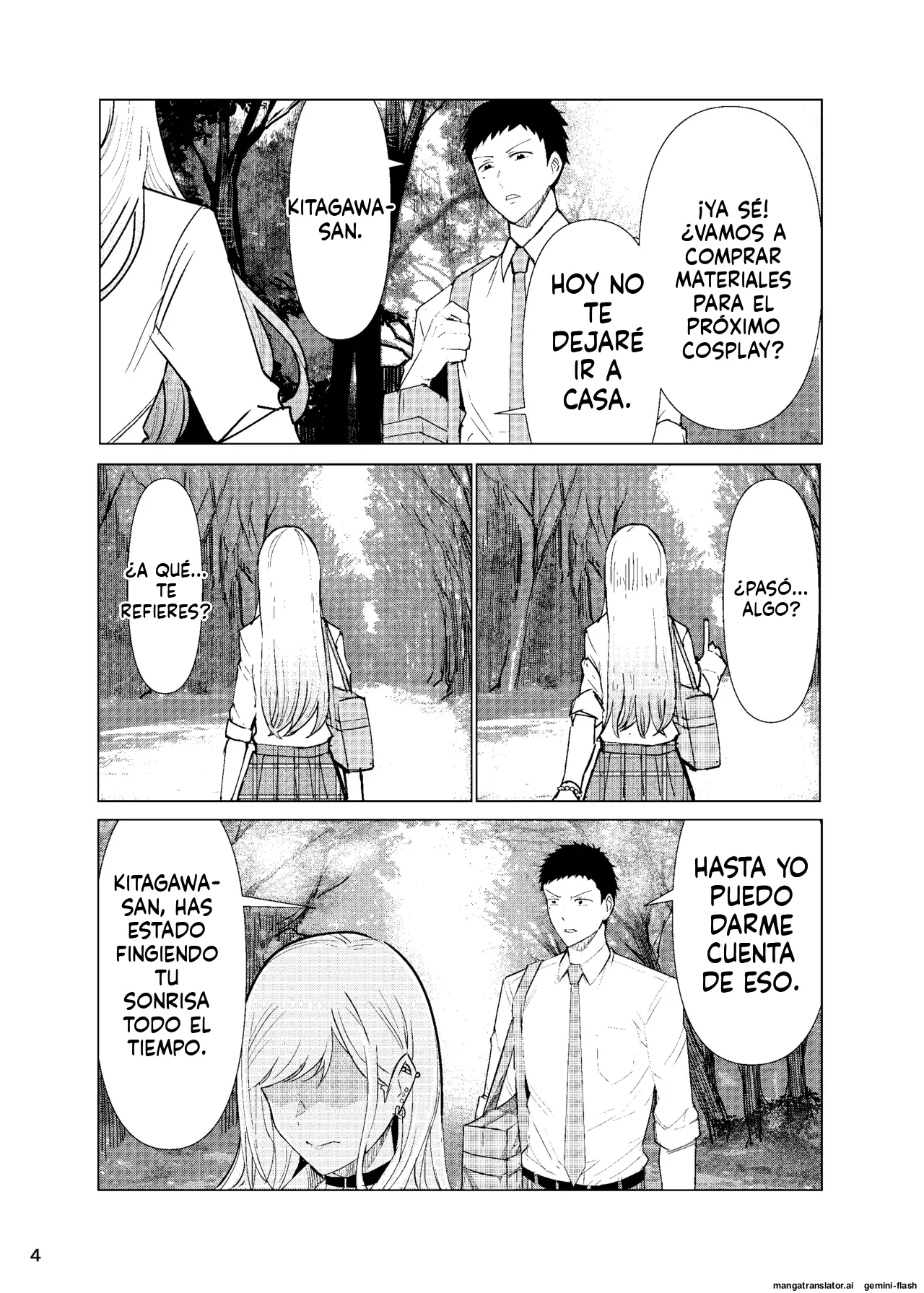 Marin-chan Rape (Sono Bisque Doll wa Koi o Suru) (Spanish) MTL Bildnummer 5