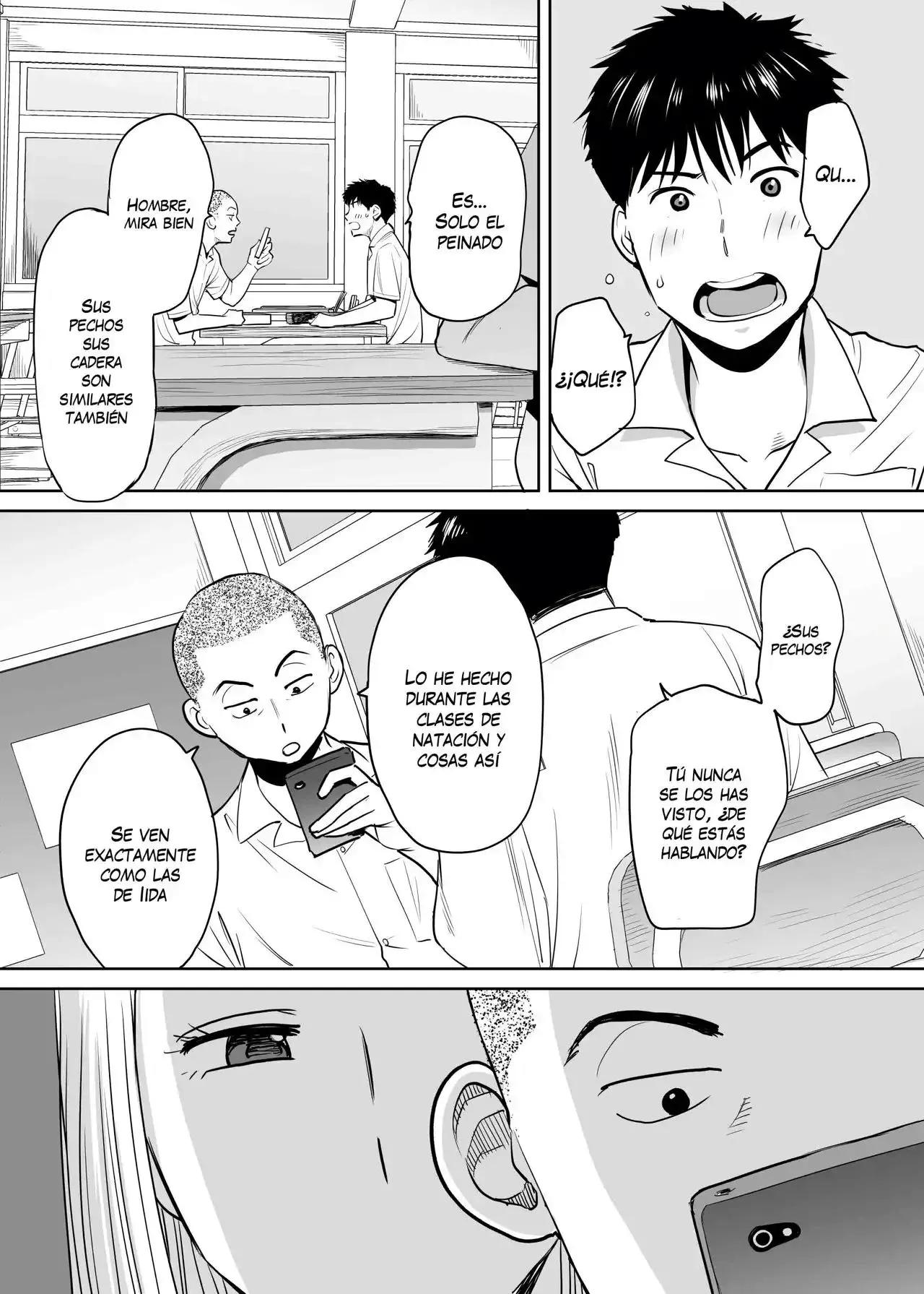 [Katsura Airi] Karami Zakari vol. 1｜Enredo vol. 1 [Spanish] [NekoCreme + Winter] [Decensored] 이미지 번호 7