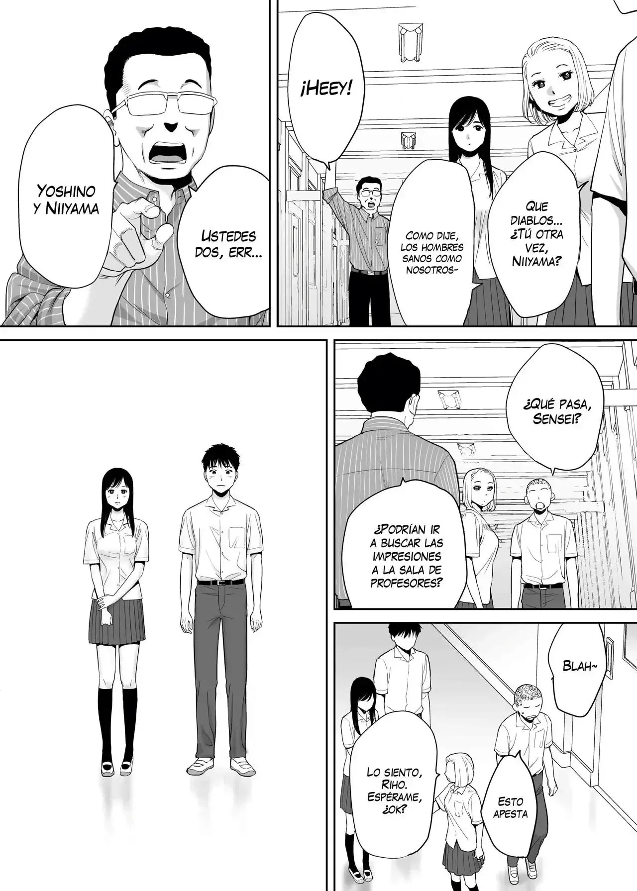 [Katsura Airi] Karami Zakari vol. 1｜Enredo vol. 1 [Spanish] [NekoCreme + Winter] [Decensored] 이미지 번호 22