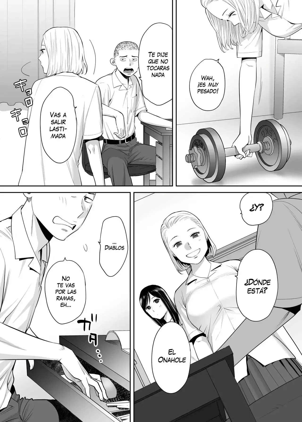 [Katsura Airi] Karami Zakari vol. 1｜Enredo vol. 1 [Spanish] [NekoCreme + Winter] [Decensored] 이미지 번호 35