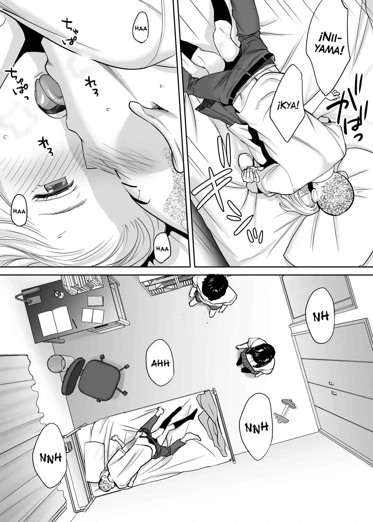 [Katsura Airi] Karami Zakari vol. 1｜Enredo vol. 1 [Spanish] [NekoCreme + Winter] [Decensored] 이미지 번호 54