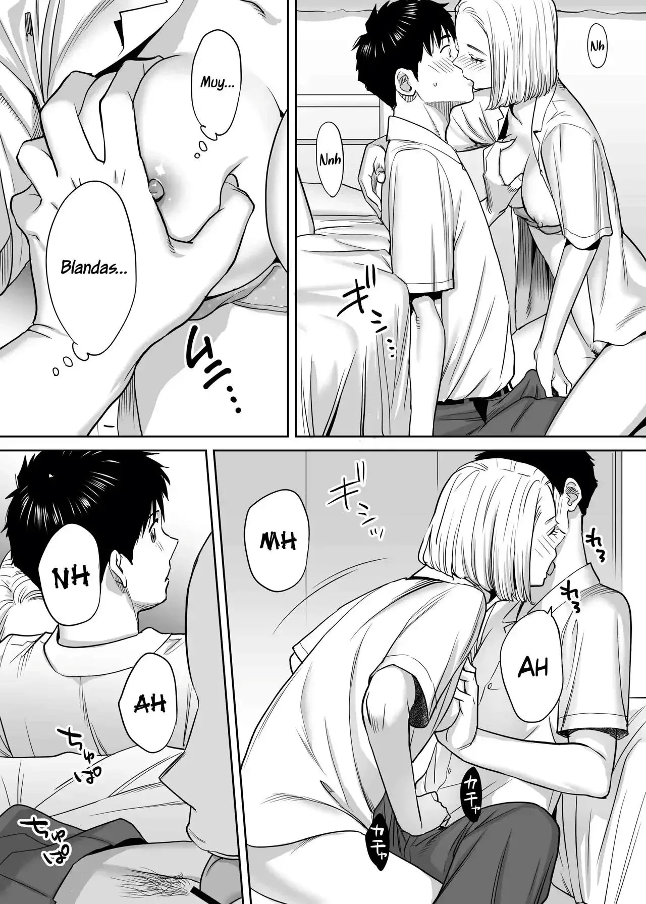 [Katsura Airi] Karami Zakari vol. 1｜Enredo vol. 1 [Spanish] [NekoCreme + Winter] [Decensored] 이미지 번호 71