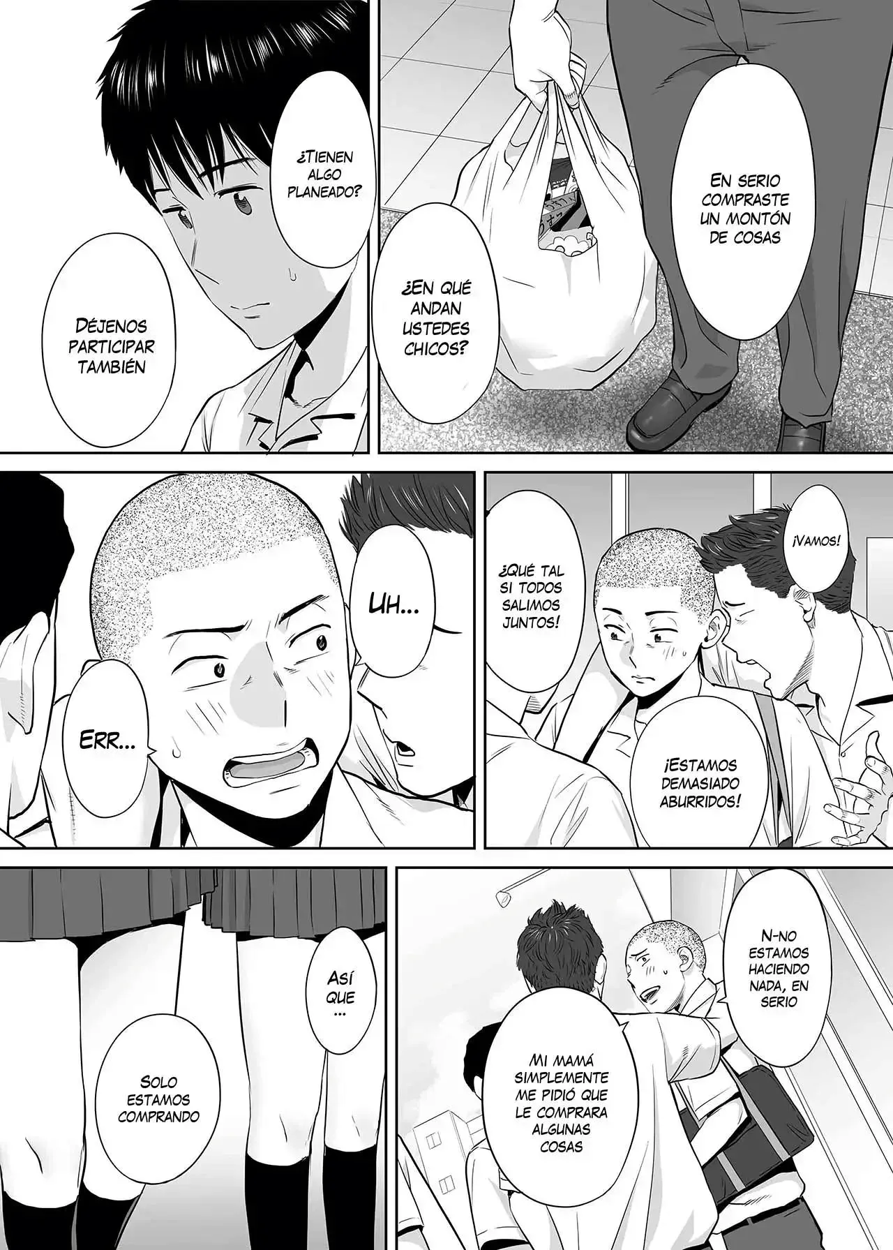 [Katsura Airi] Karami Zakari vol. 2 | Enredo vol. 2 [Spanish] [NekoCreme + Winter] [Decensored] 图片编号 19