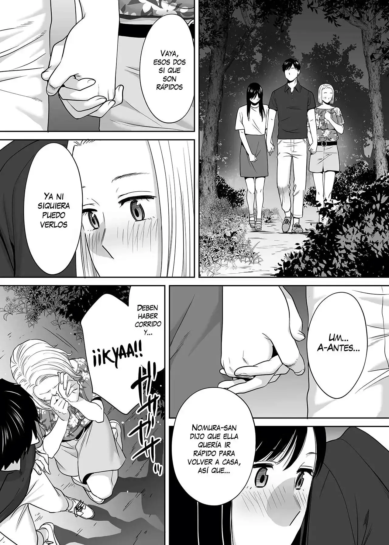 [Katsura Airi] Karami Zakari vol. 2 | Enredo vol. 2 [Spanish] [NekoCreme + Winter] [Decensored] 图片编号 130