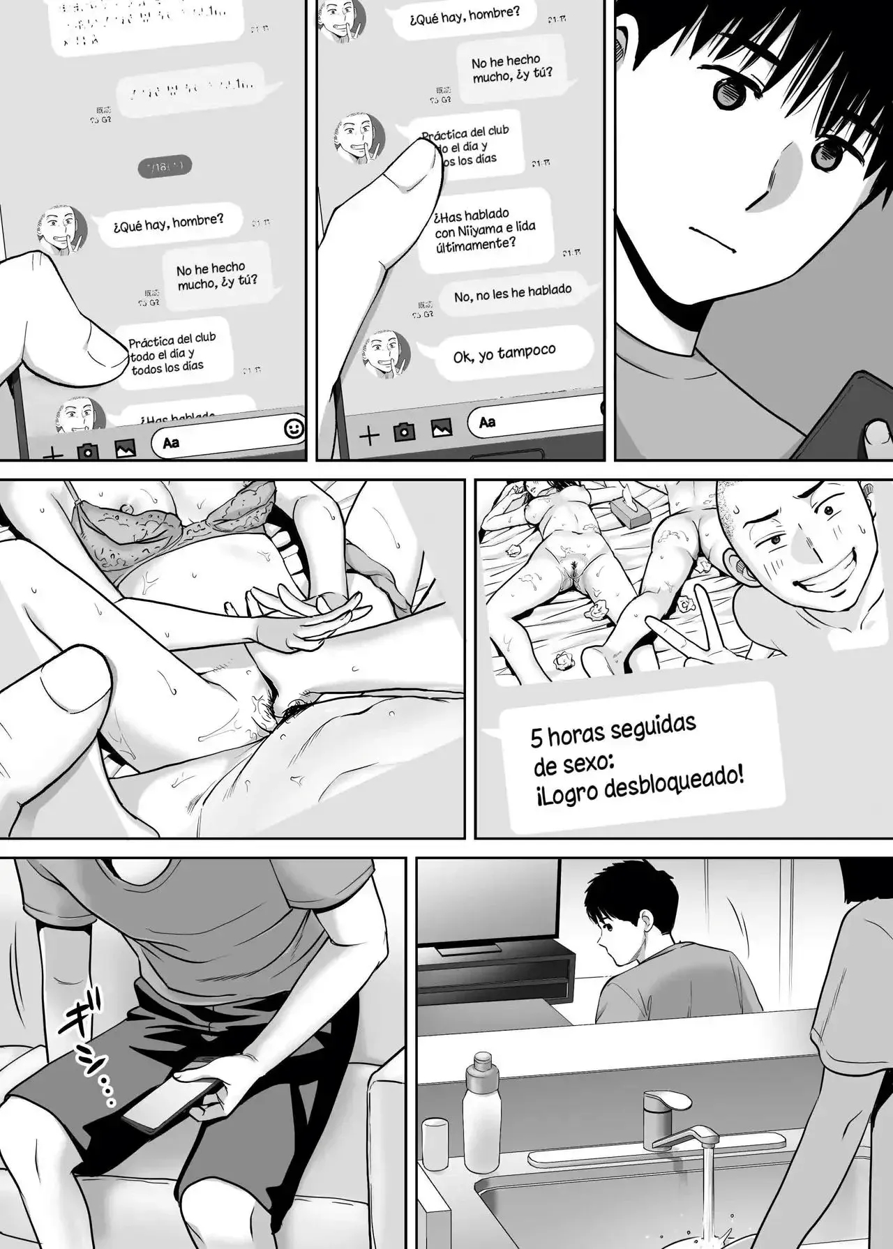 [Katsura Airi] Karami Zakari vol. 3 | Enredo vol. 3 [Spanish] [NekoCreme + Winter] [Decensored] Bildnummer 64