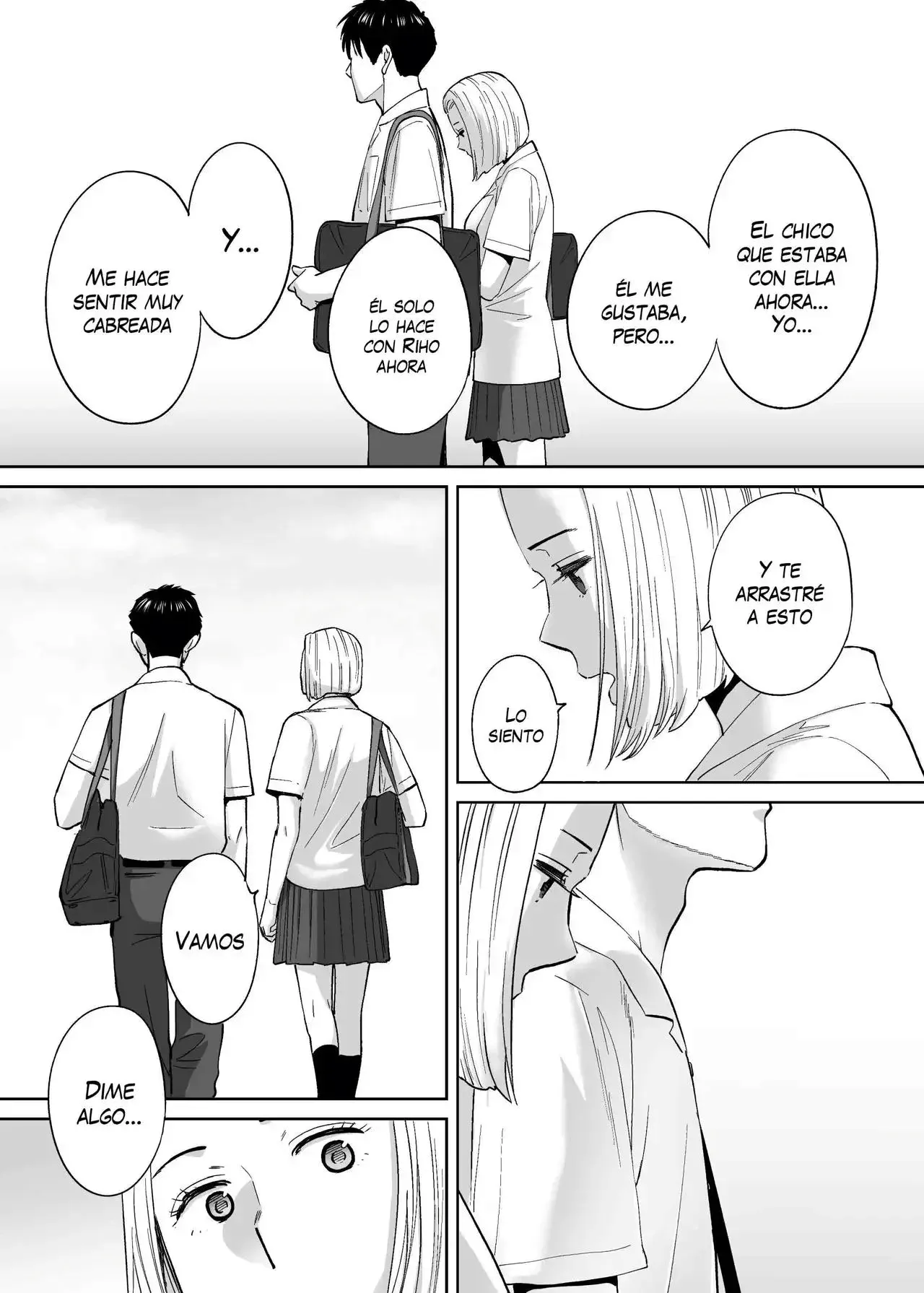 [Katsura Airi] Karami Zakari vol. 3 | Enredo vol. 3 [Spanish] [NekoCreme + Winter] [Decensored] Bildnummer 114